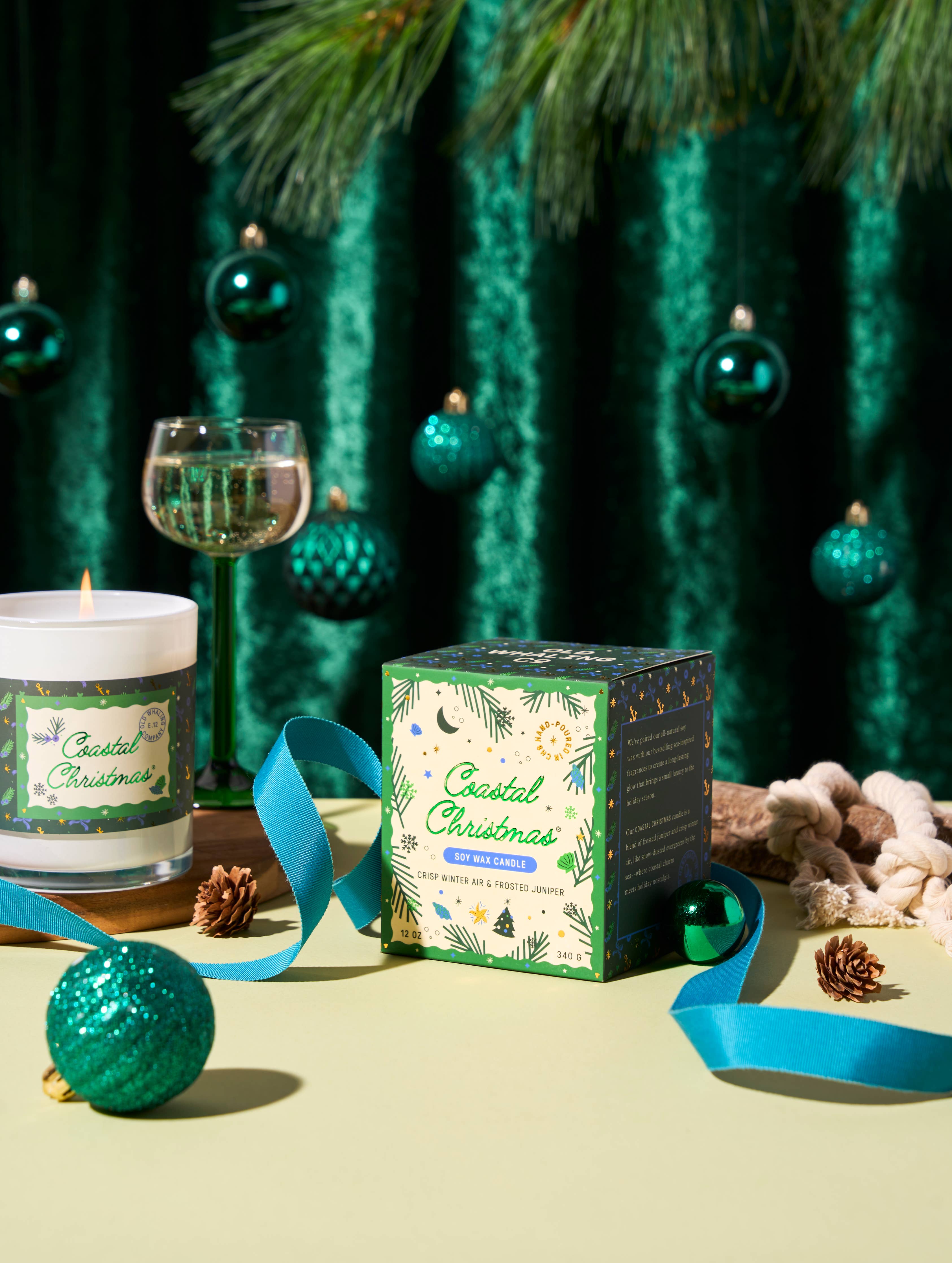 Old Whaling Company - Coastal Christmas® Candle