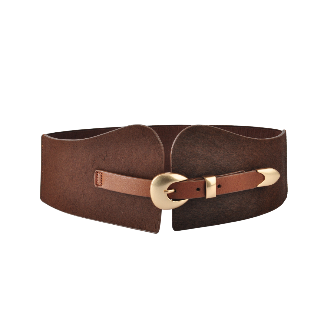 Most Wanted USA - Calf Hair Waist Belt
