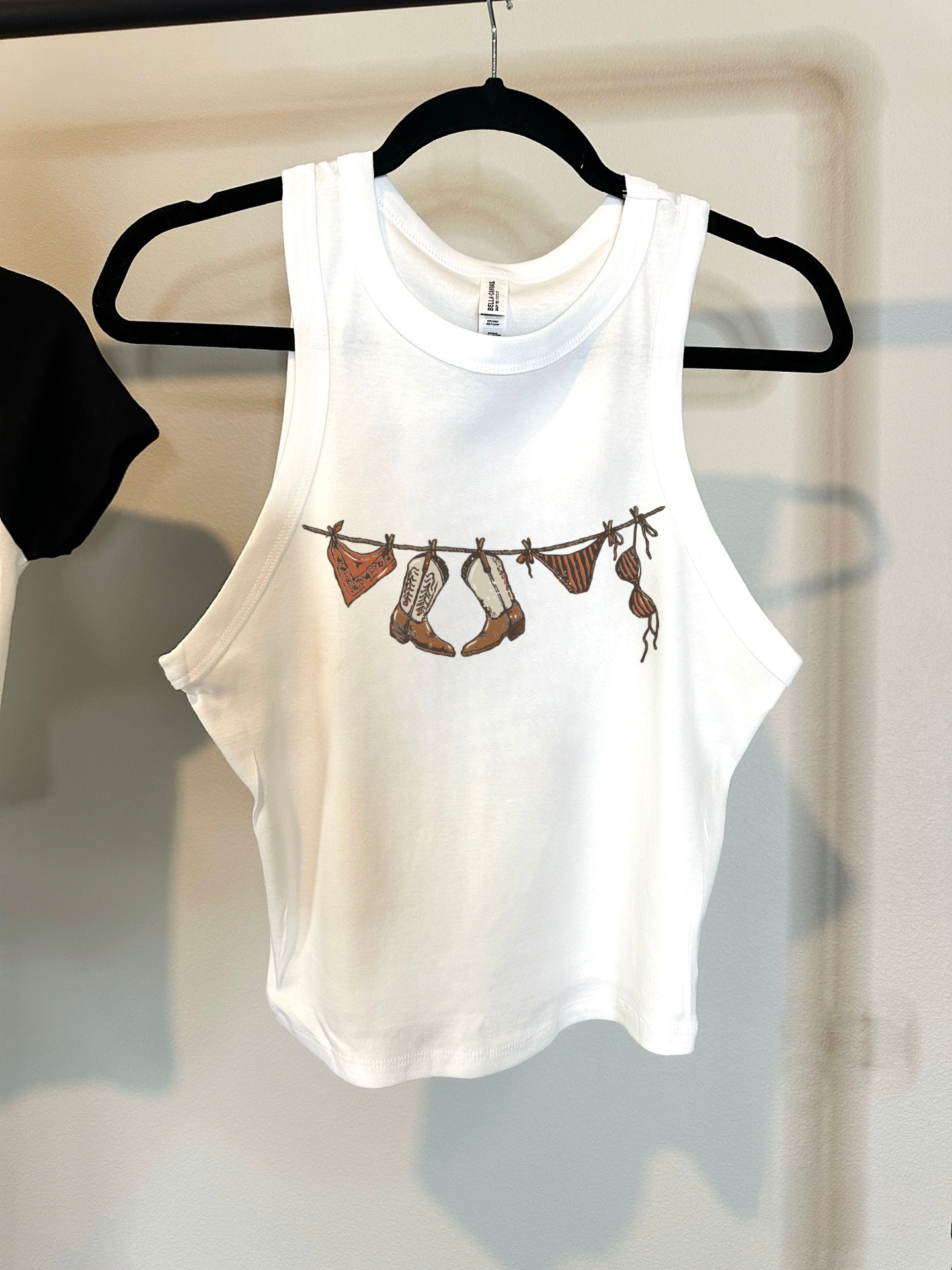 Gunpowder and Glam Boutique - Cowgirl Summer Cropped Tank