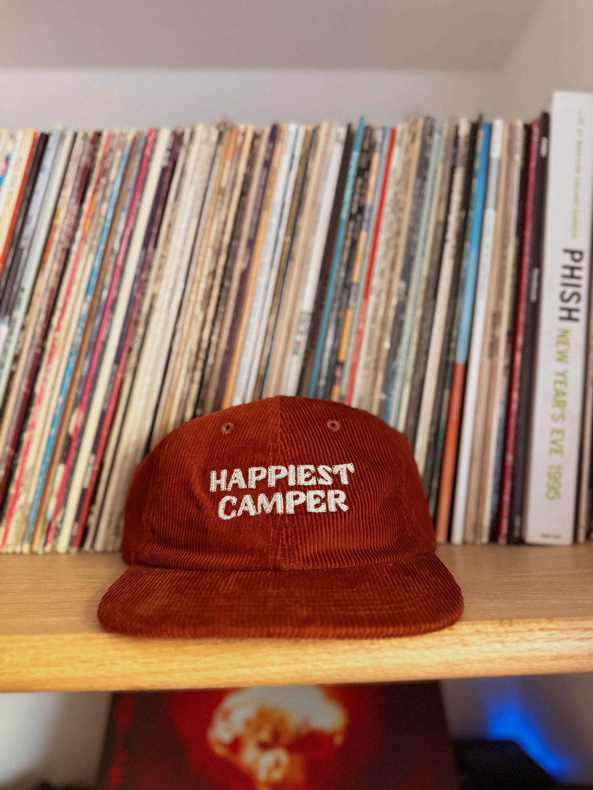 Trek Light - Corduroy Snapback Hat | Happiest Camper
