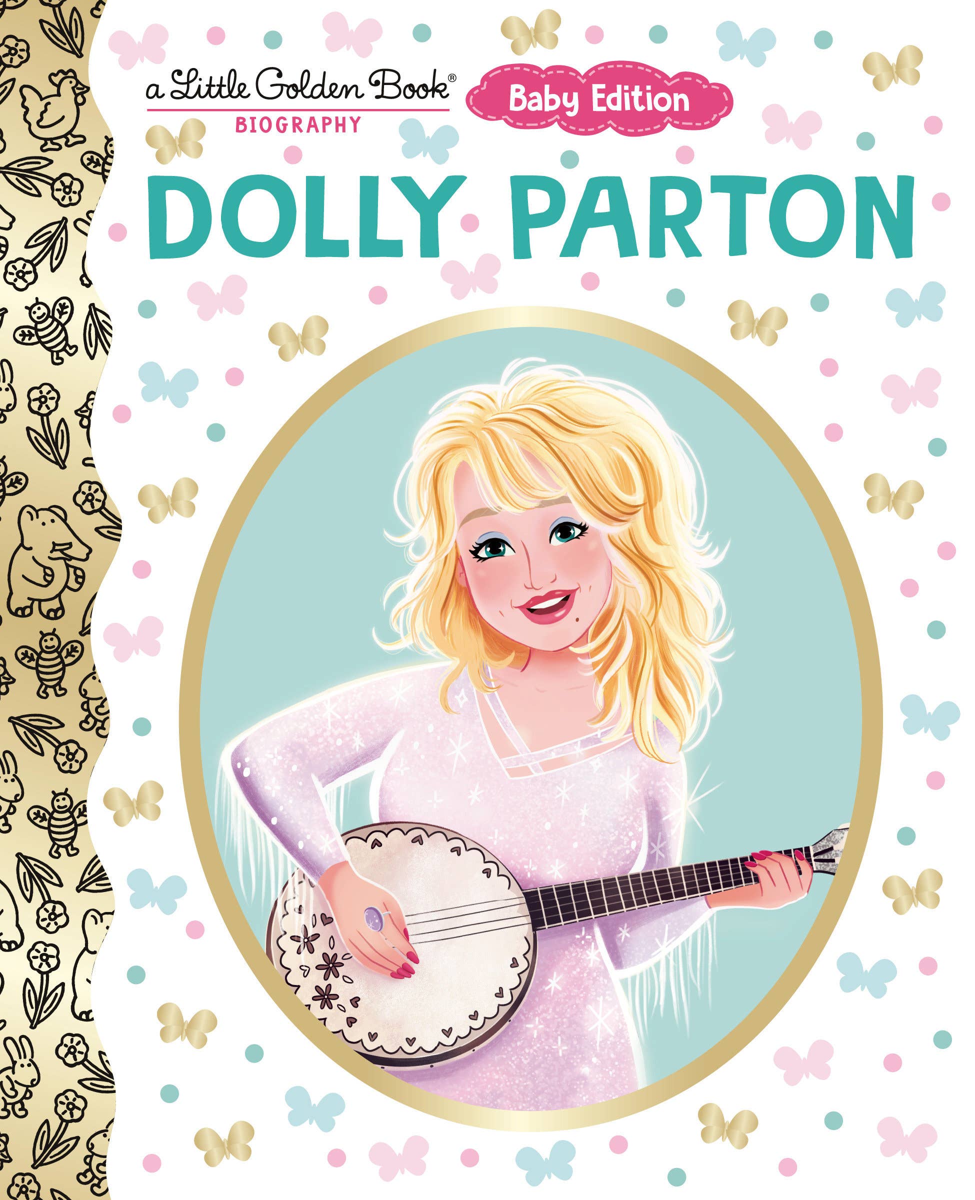 Penguin Random House LLC - Dolly Parton: Baby Edition (A Little Golden Book Biography)