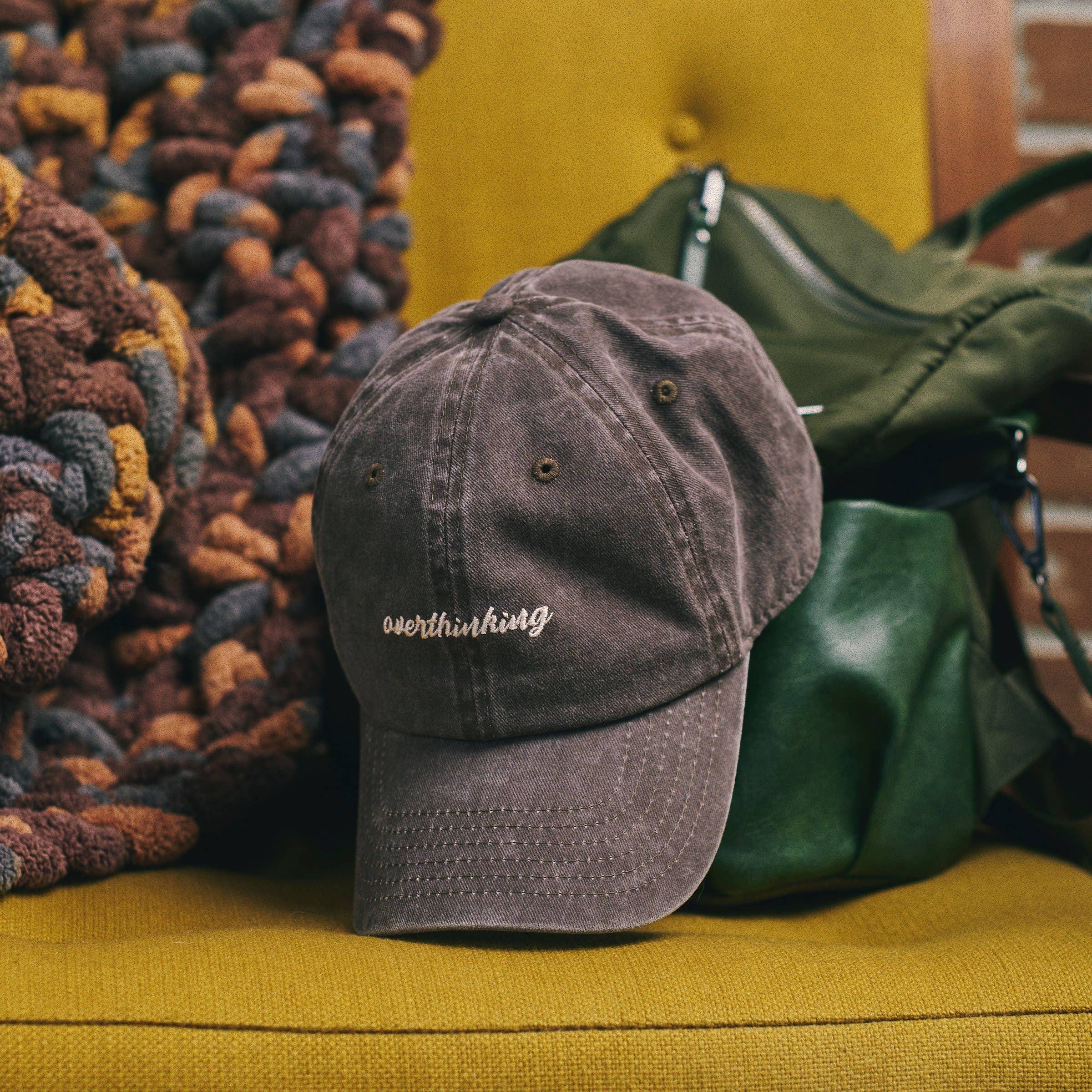 Questionables - Overthinking Baseball Cap