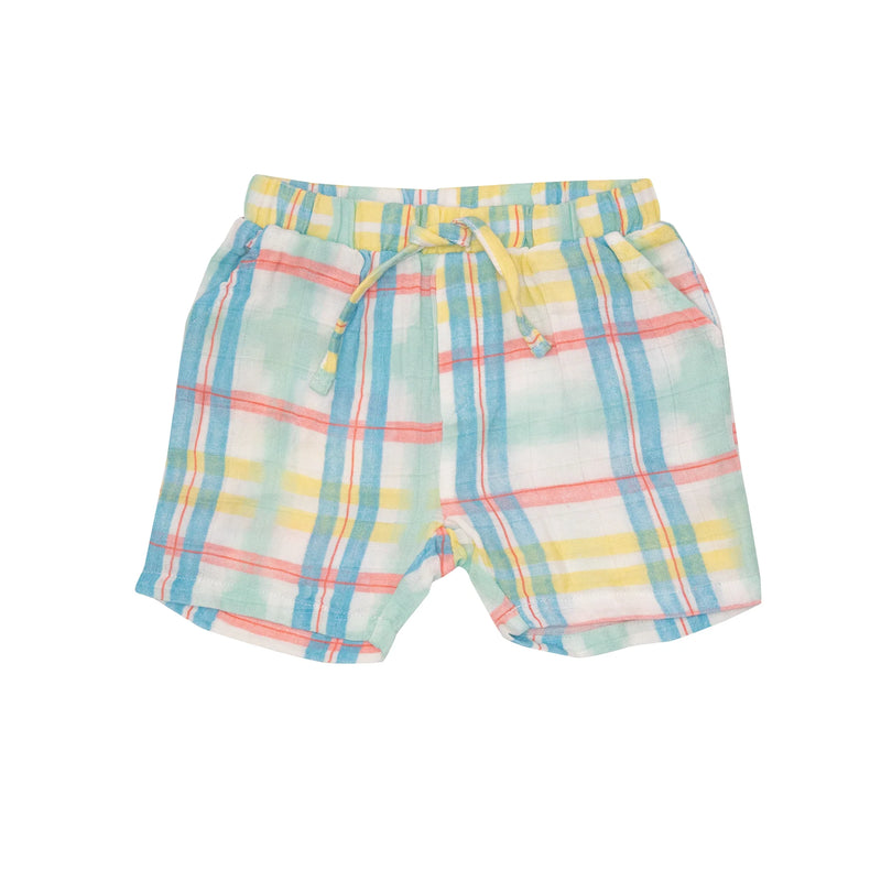 Beach Plaid Shorts