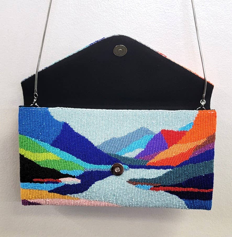 Ricki designs - A BEADED BAG EVEREST CLUTCH