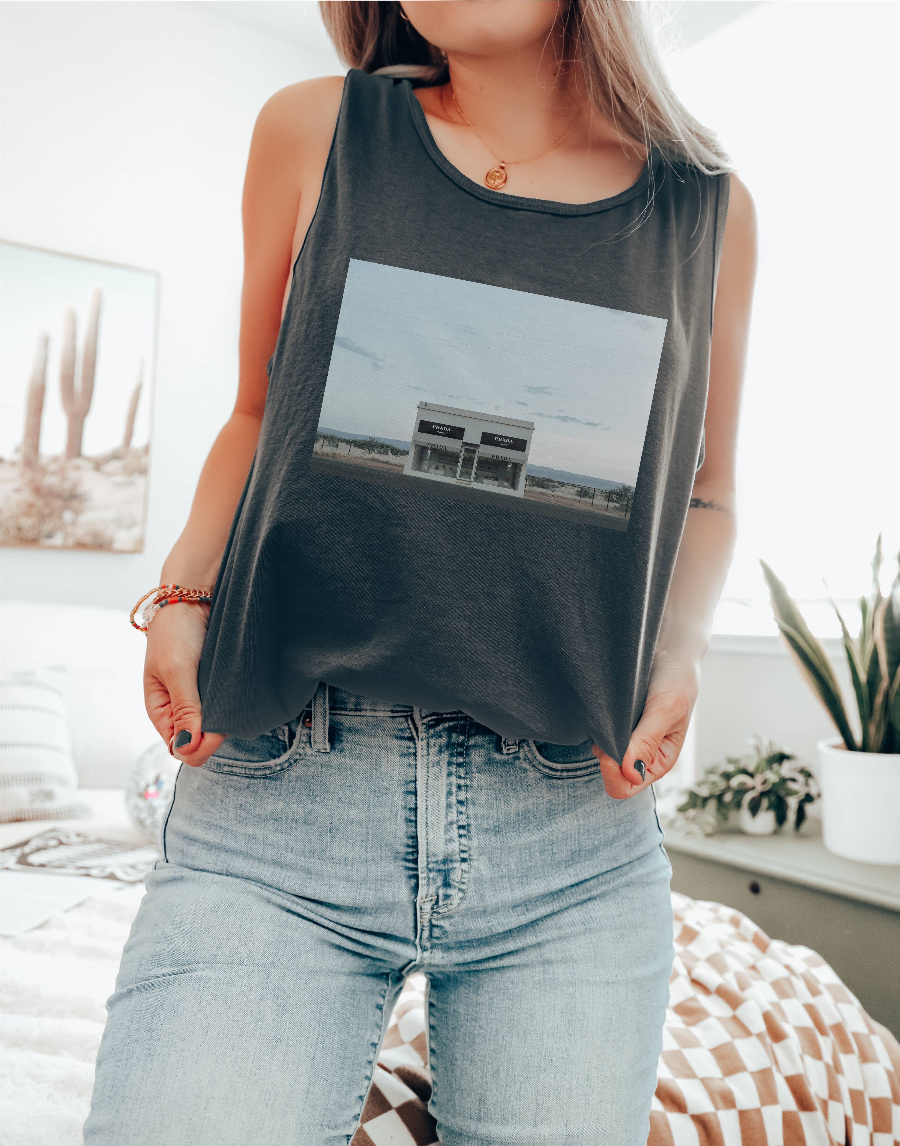 The Iconic Marfa Boxy Tank
