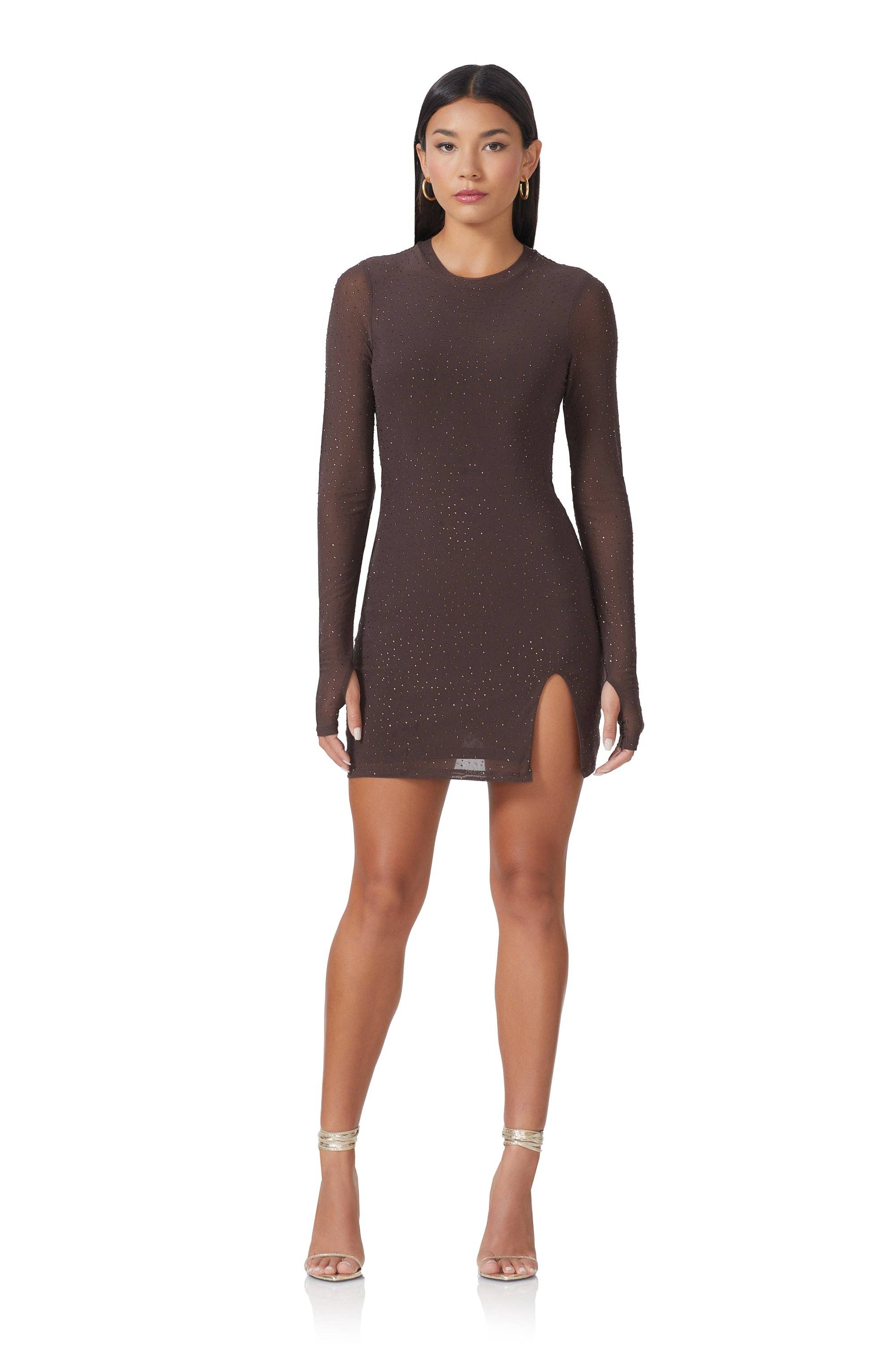 AFRM - Lasso Mini-Dress - Java