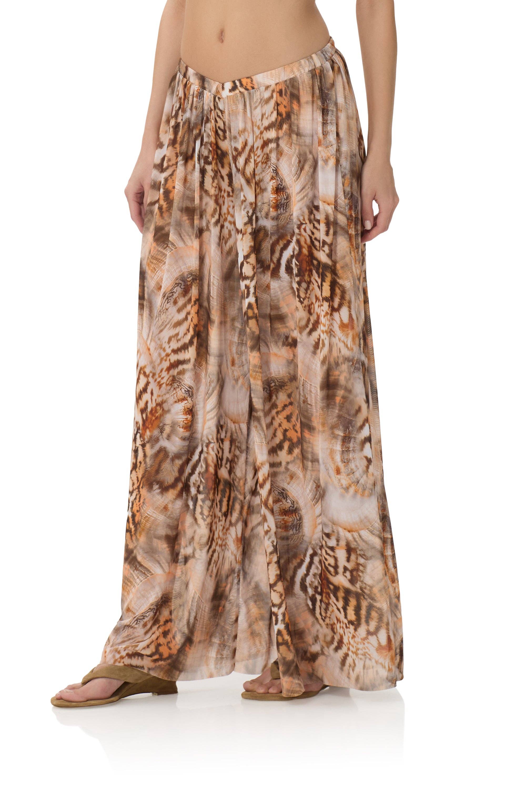 AFRM - Rin Pant - Ember Swirl Shell
