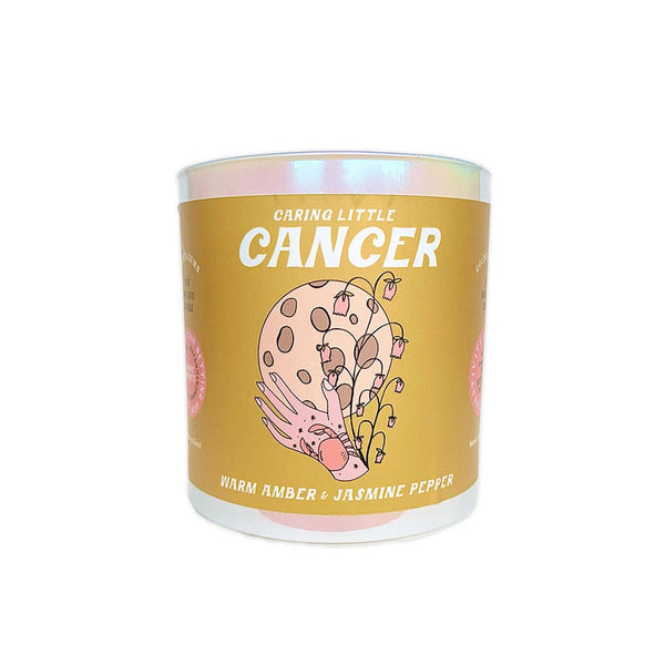 Golden Gems - Caring Little Cancer - Candle