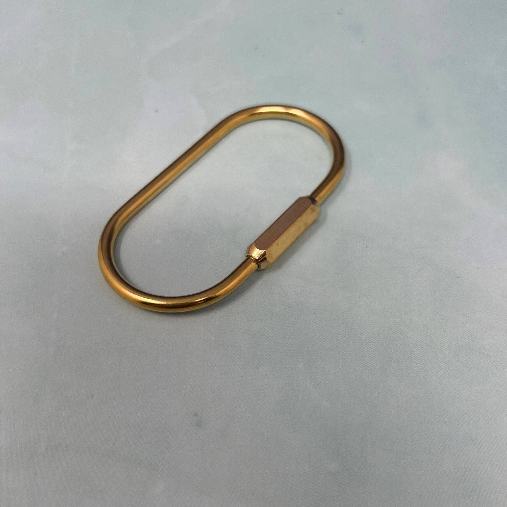 Carabiners - Brass  - Assorted Shapes