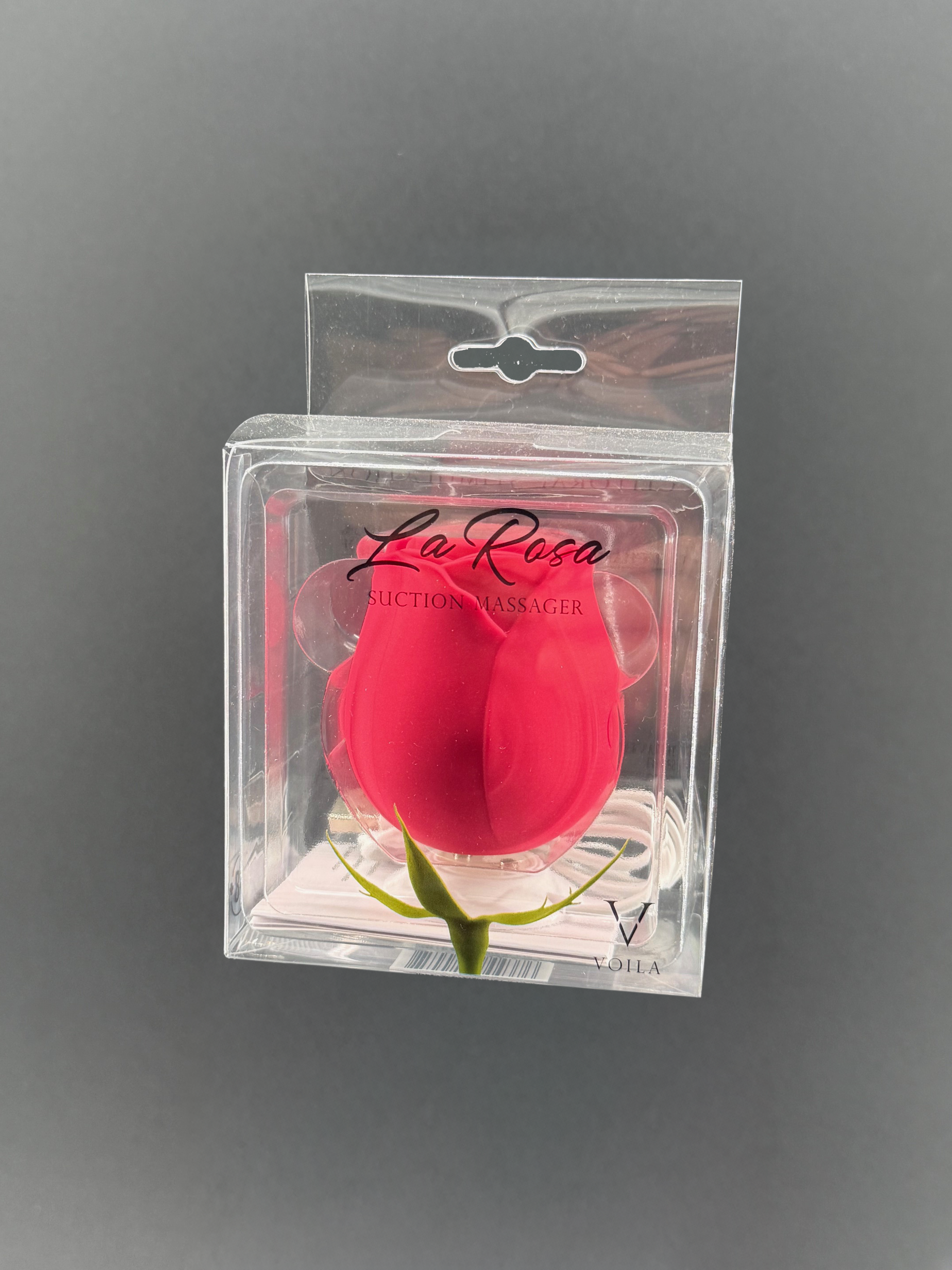 VELVET BRANDS - Rose Suction Clitoral Stimulator Sex Toy for Women