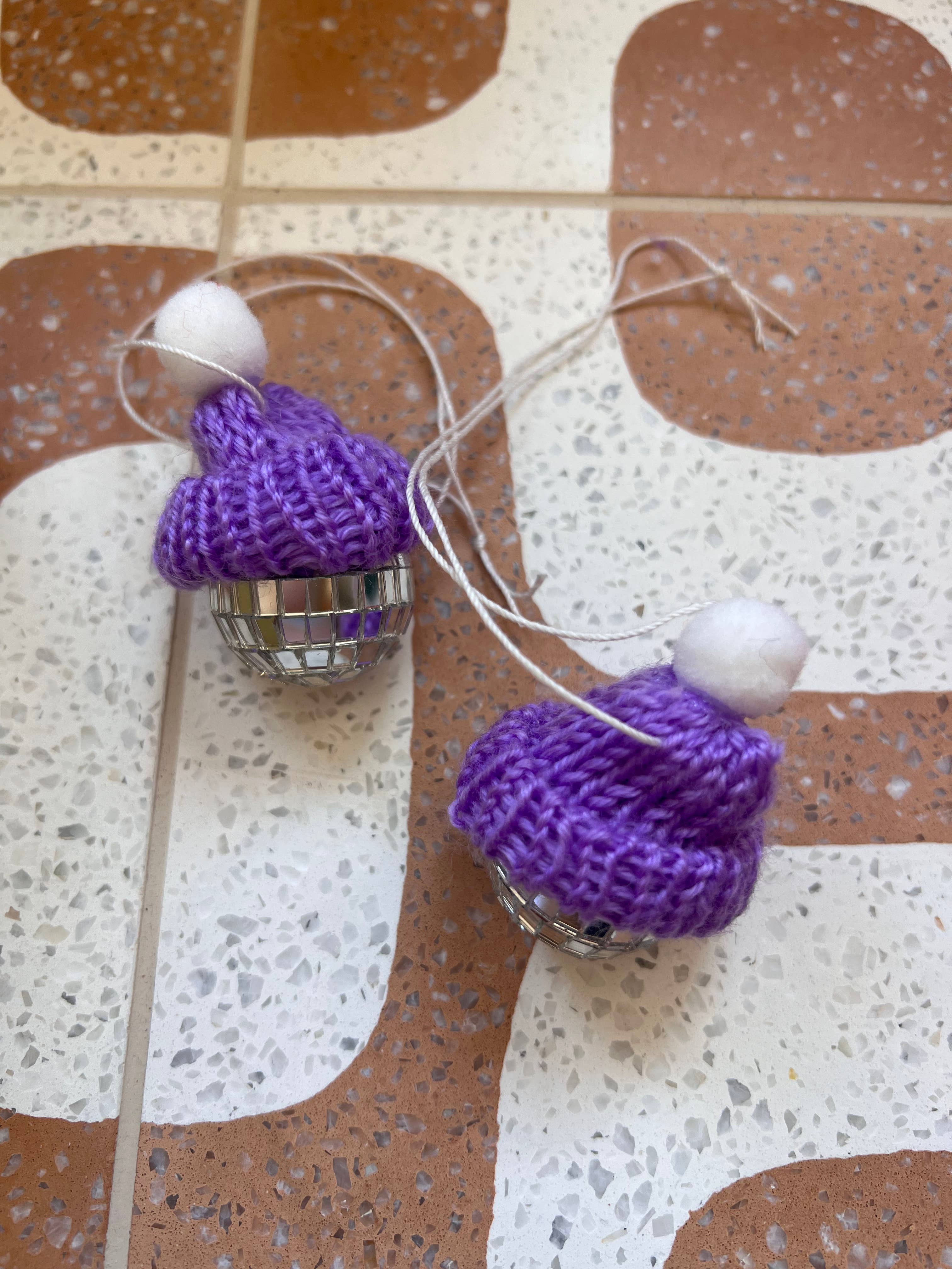 Dapper House Menagerie - Disco Beanies