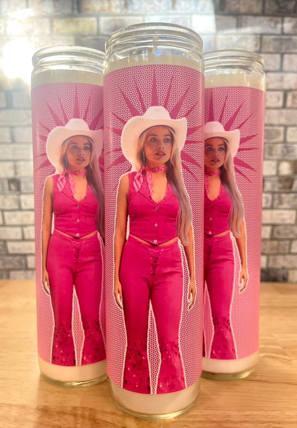 Flaming Feminist - Dolly Parton Inspired Payer Candle