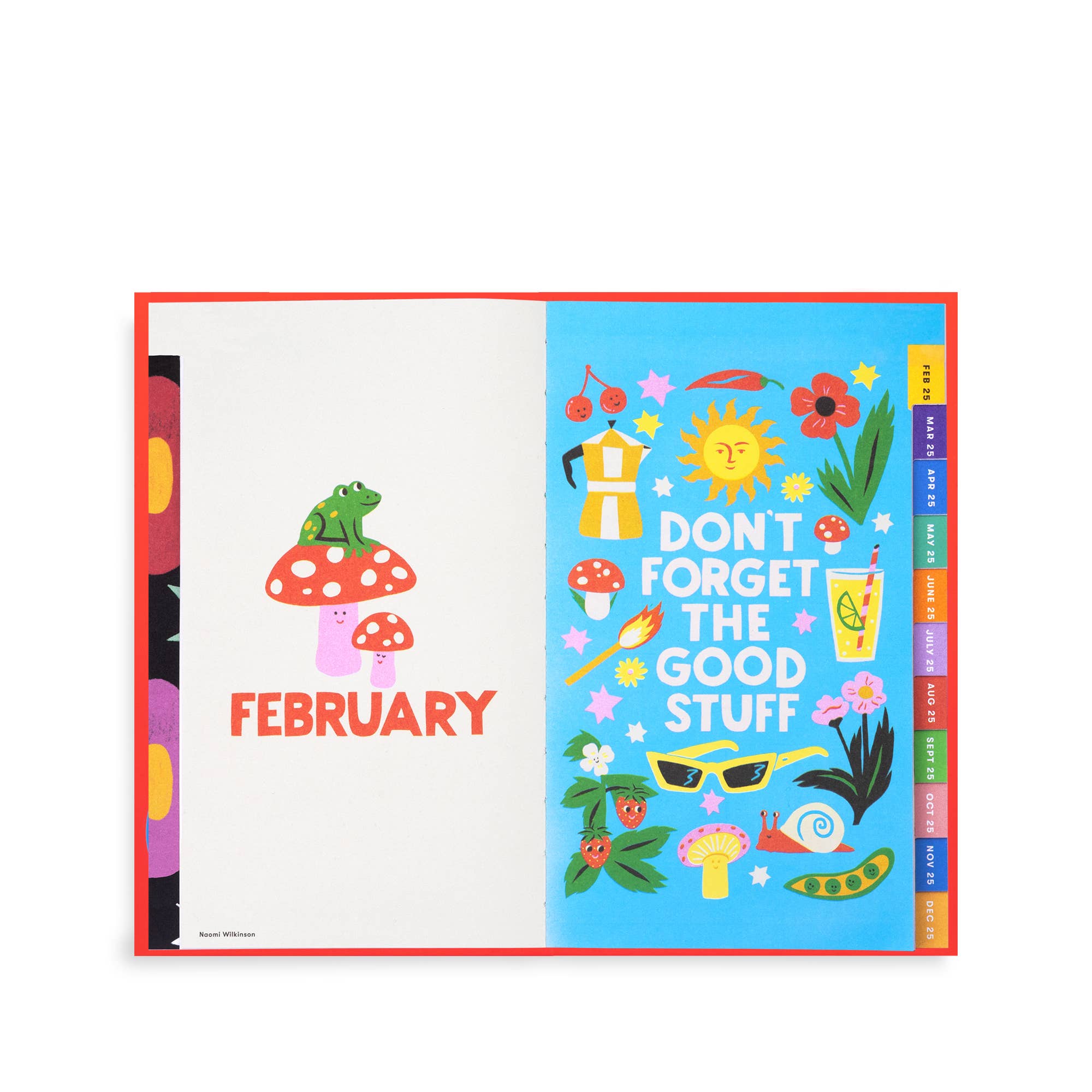 Ban.do - 12 Month Classic Planner, Colorblock 2025