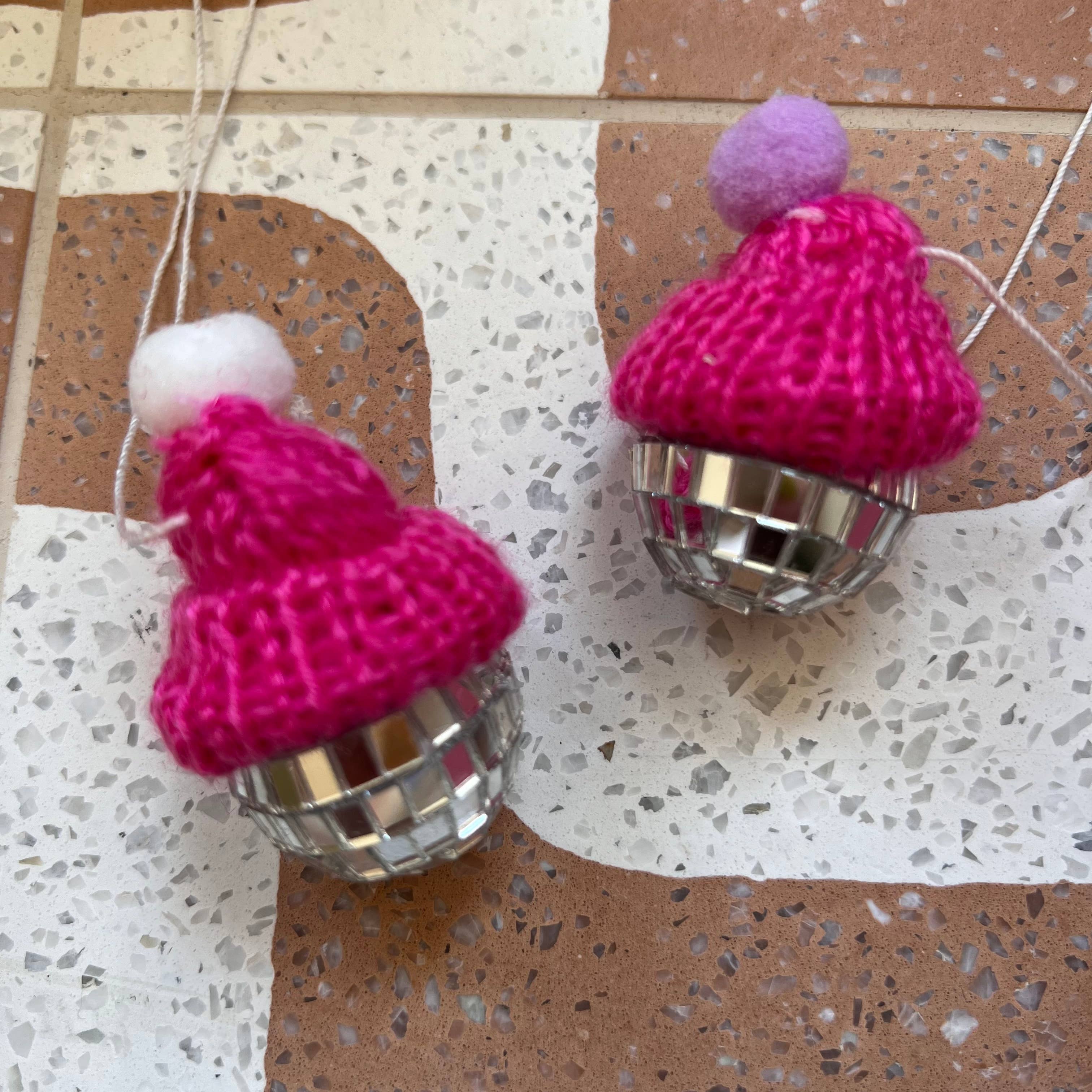 Dapper House Menagerie - Disco Beanies