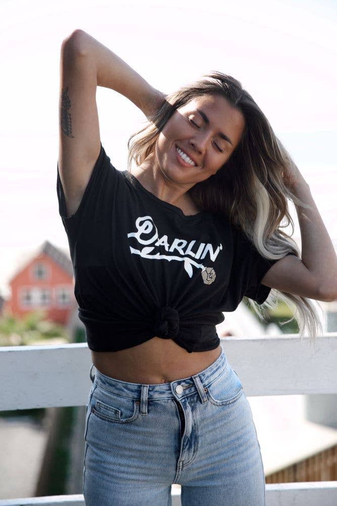 Local Beach - Darlin Girlfriend Tee