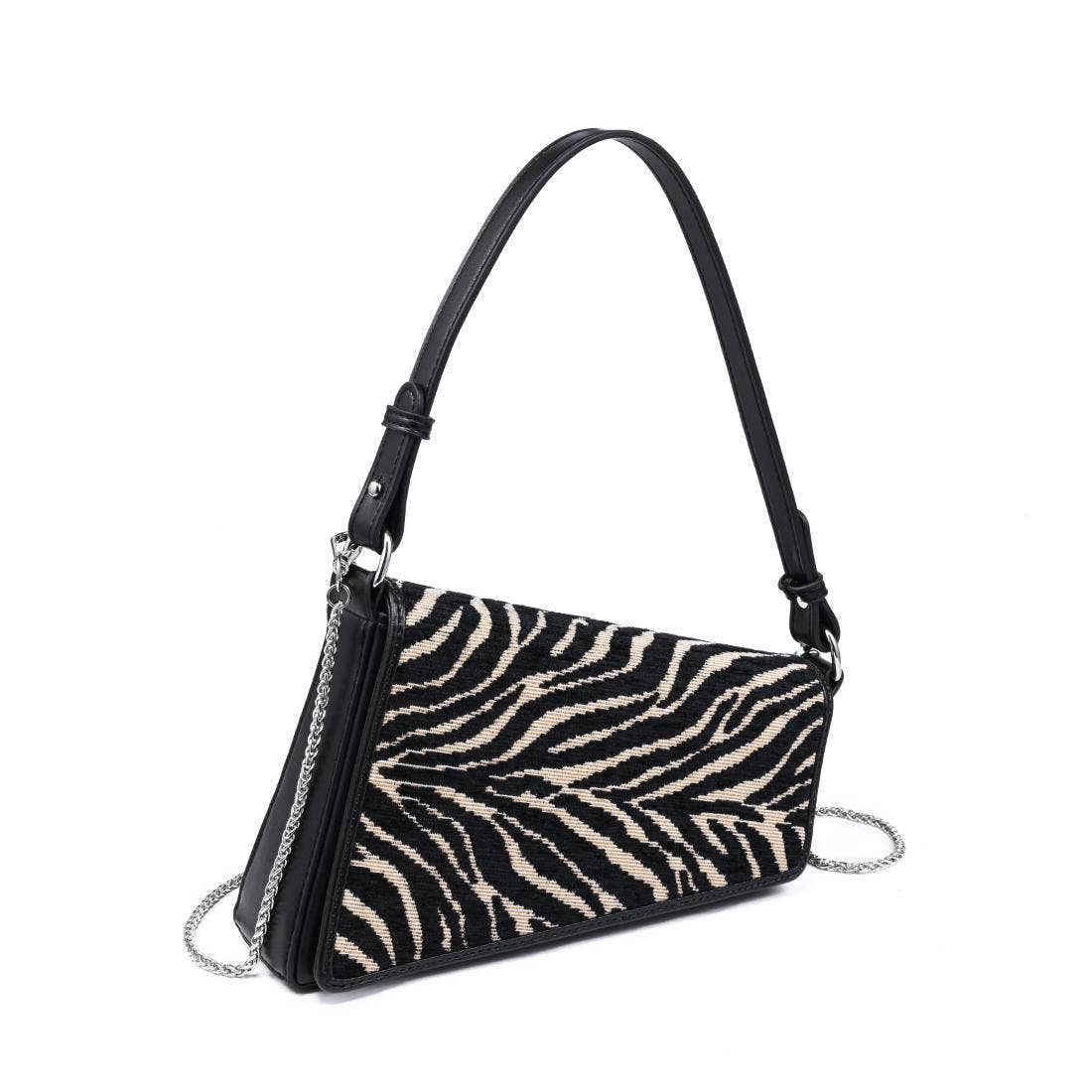 Urban Expressions - Fatima - Zebra Shoulder Bag
