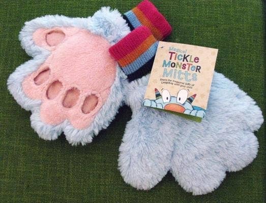 Penguin Random House LLC - Tickle Monster Plush Hands