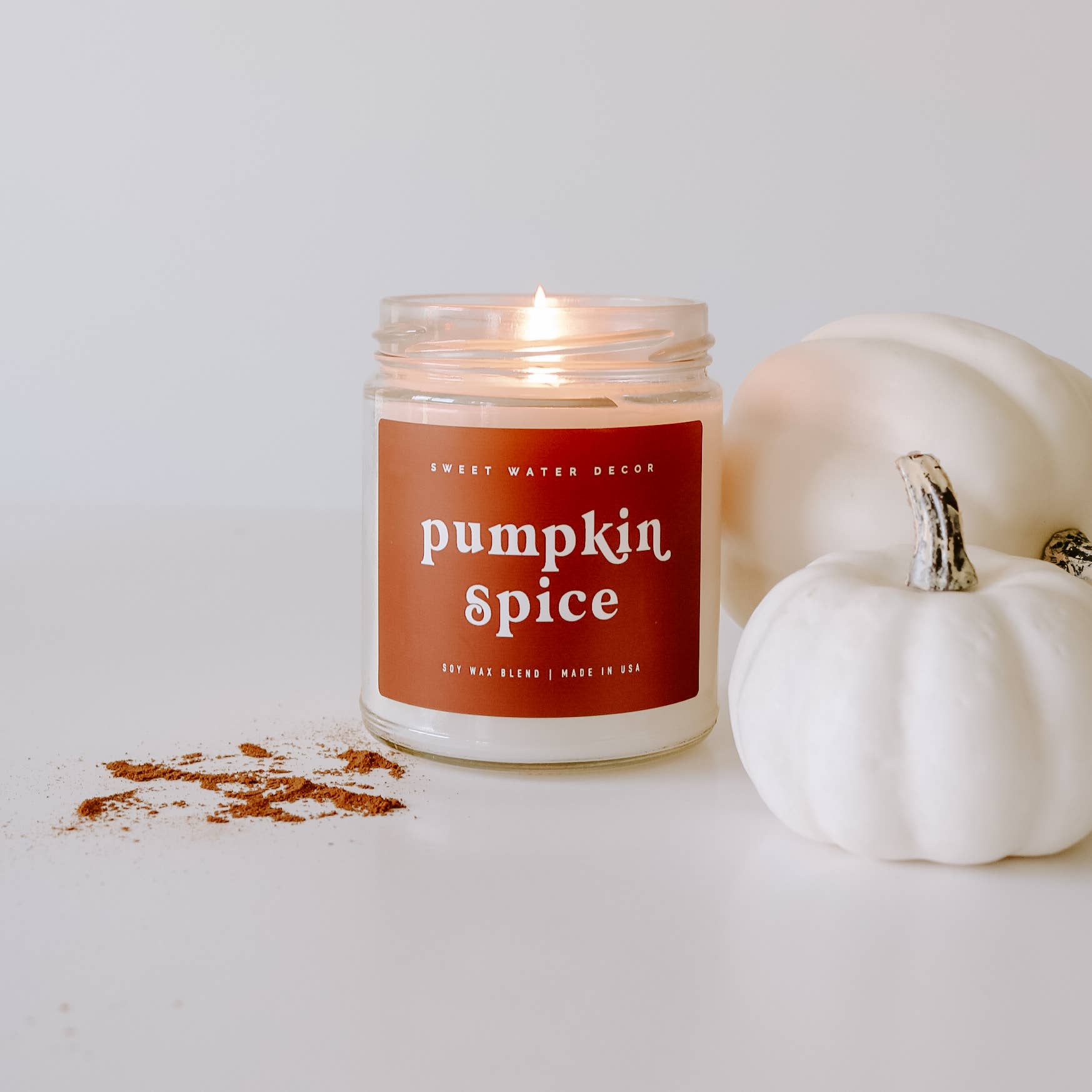 Pumpkin Spice 9 oz Soy Candle -