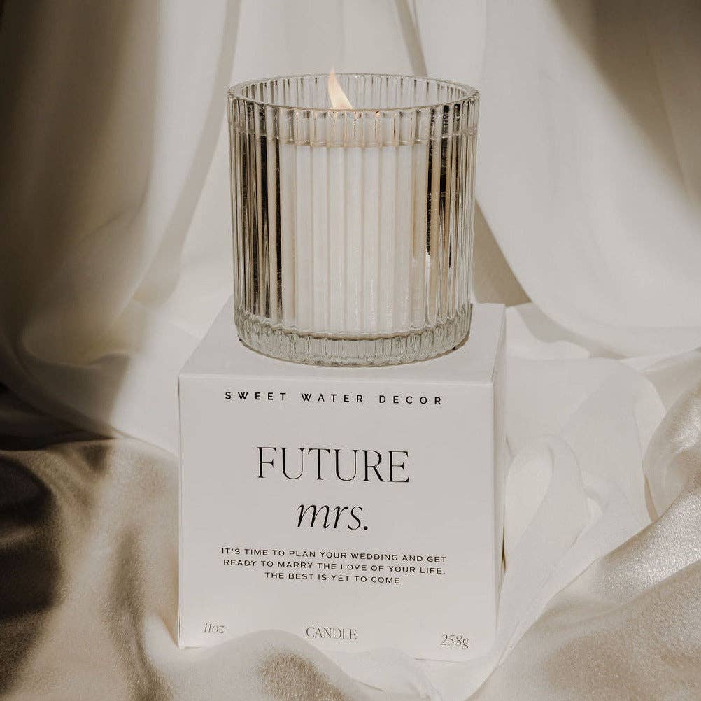 Sweet Water Decor - Future Mrs. Soy Candle -