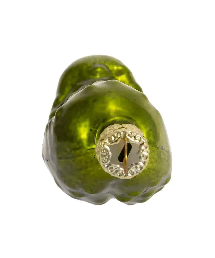 Kurt S. Adler, Inc. - 4"HAND BLOWN GLASS PICKLE ORNAMENT