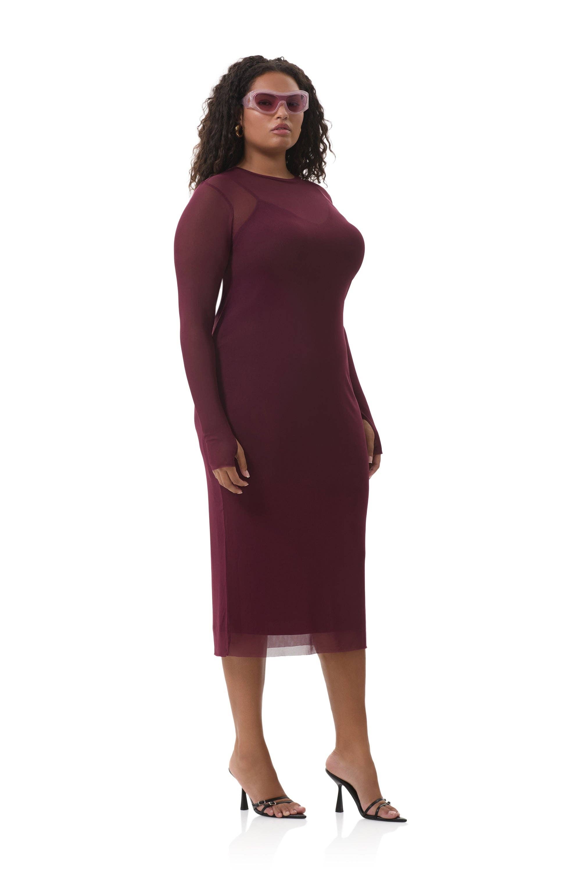 AFRM - Ashland Dress - Fig