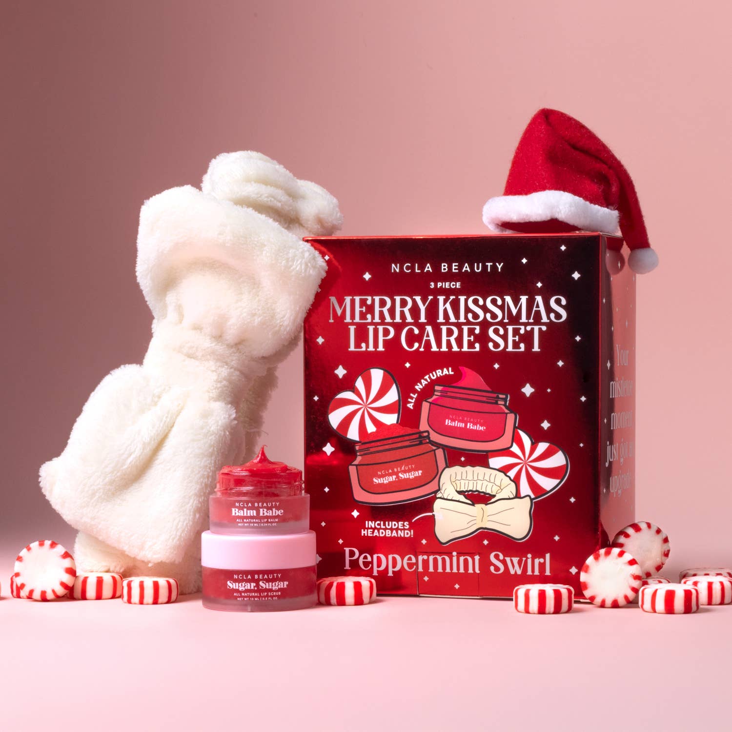 NCLA Beauty - Merry Kissmas Lip Care Holiday Gift Set