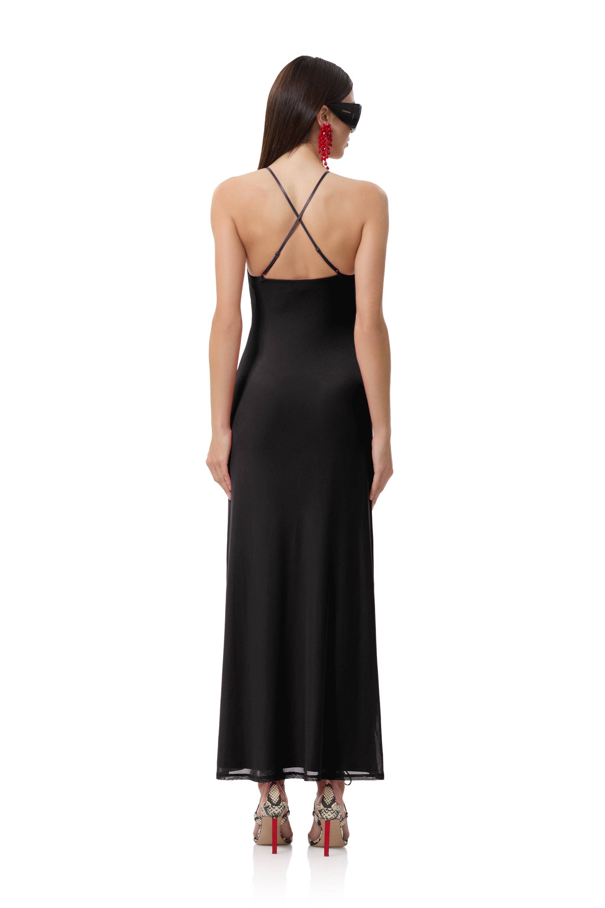 AFRM - Romy Dress - Noir