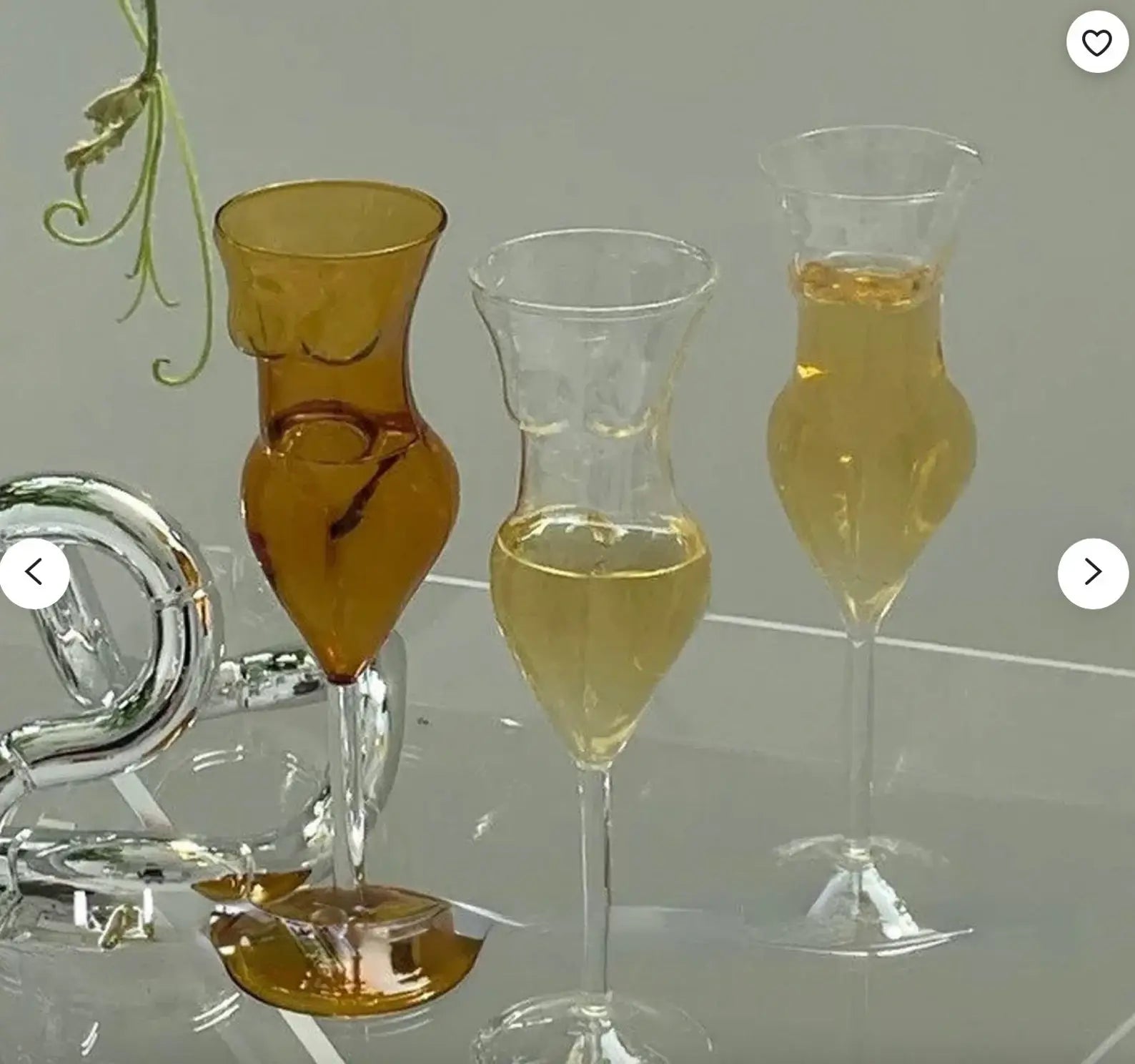 Collections By Vivi - Body Champagne Glass