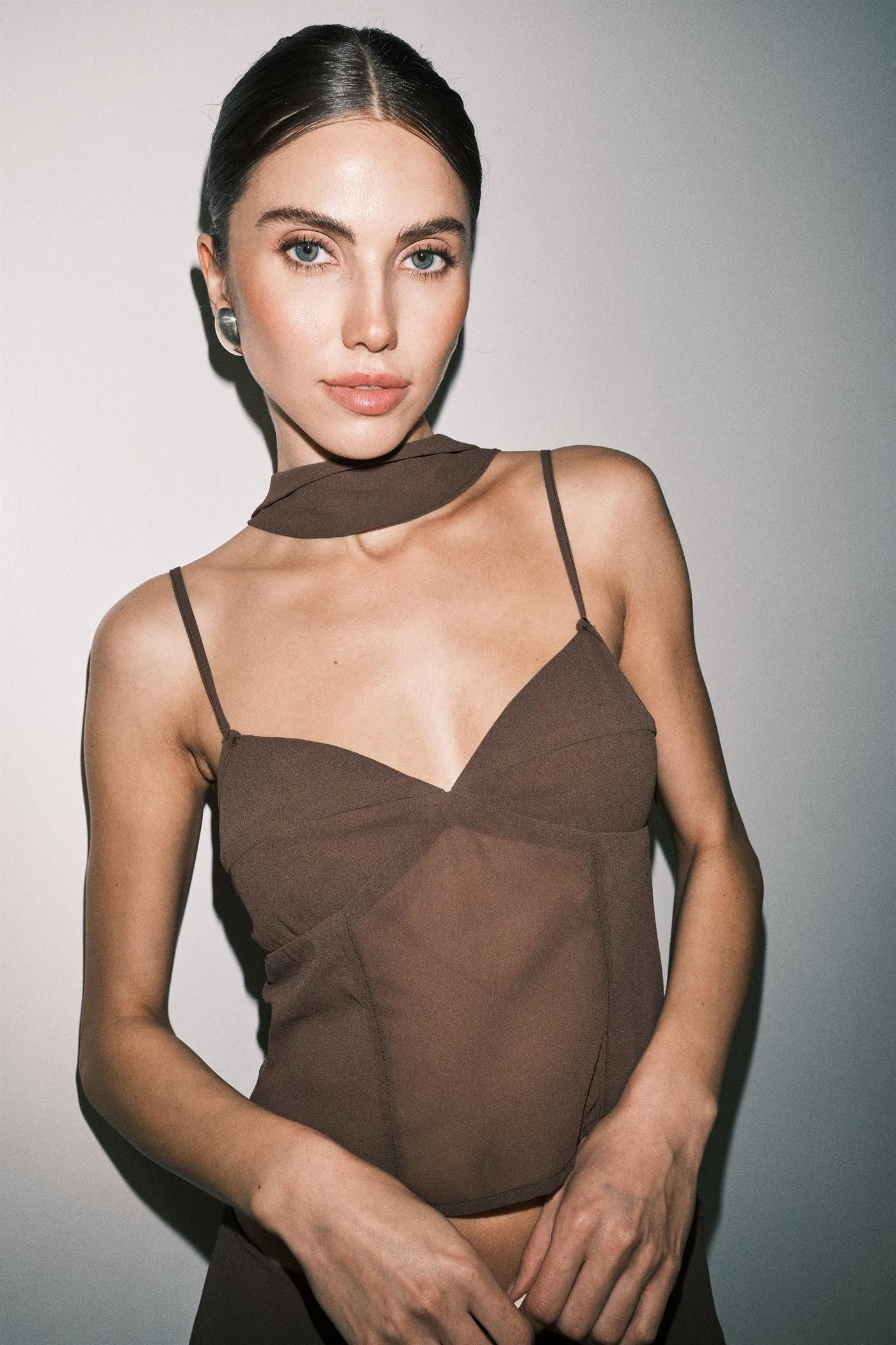 Mirabelle Sheer Midi Skirt Set