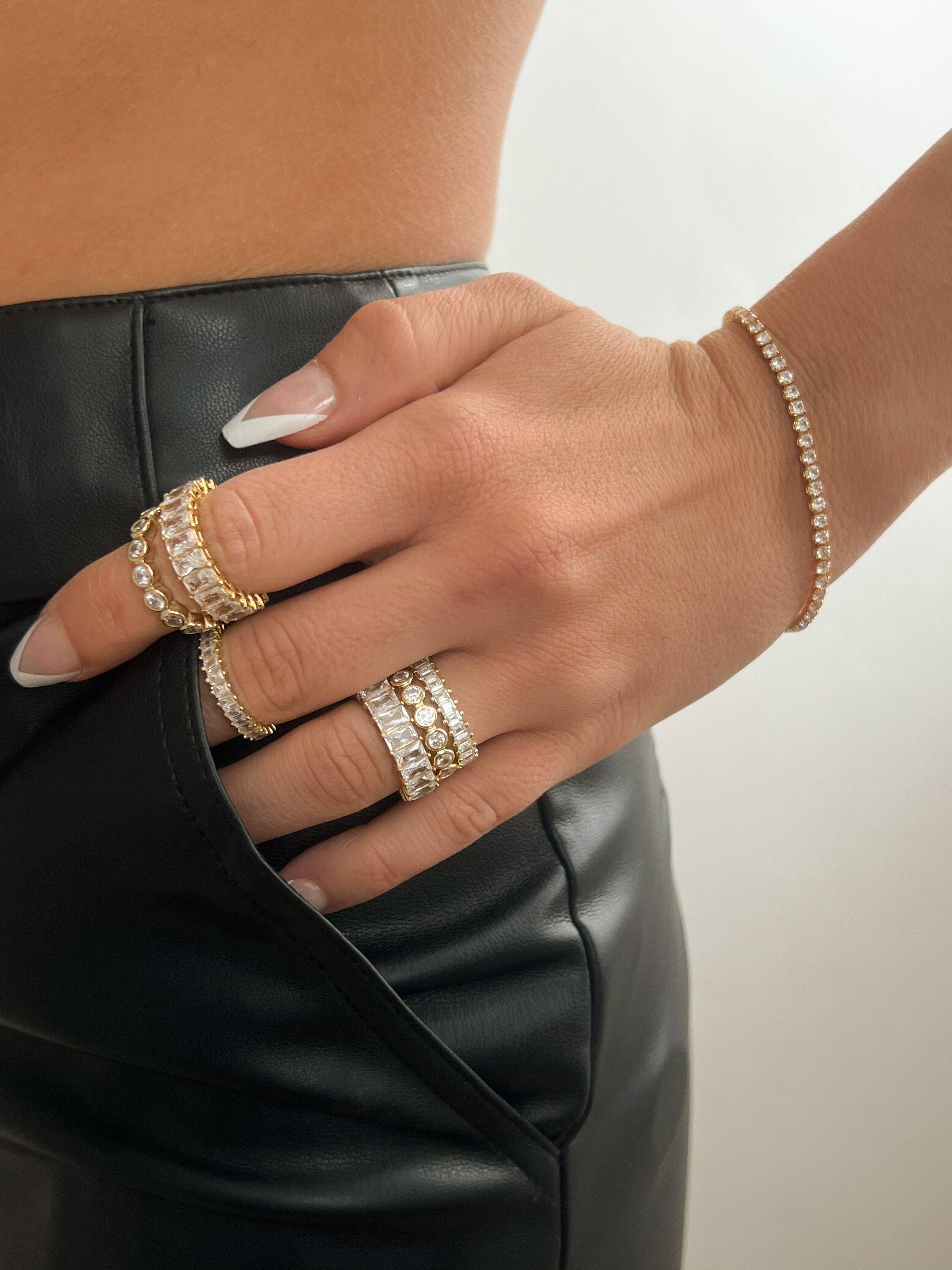 JacqMaria Jewelry - Vivian Bracelet | Gold