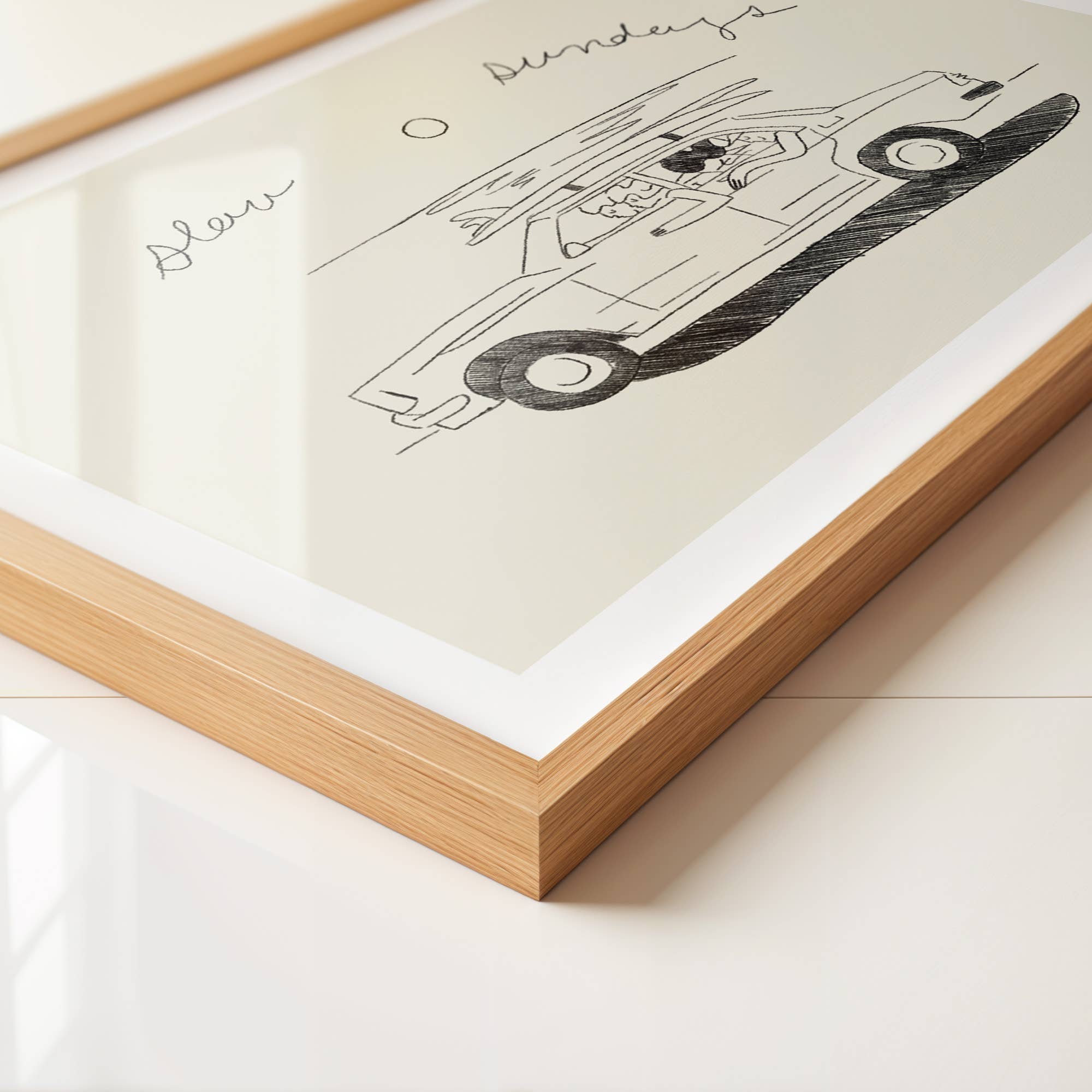 Tumbleweed Design Studio - Slow Sundays, Minimal Coastal Inspired Art Print