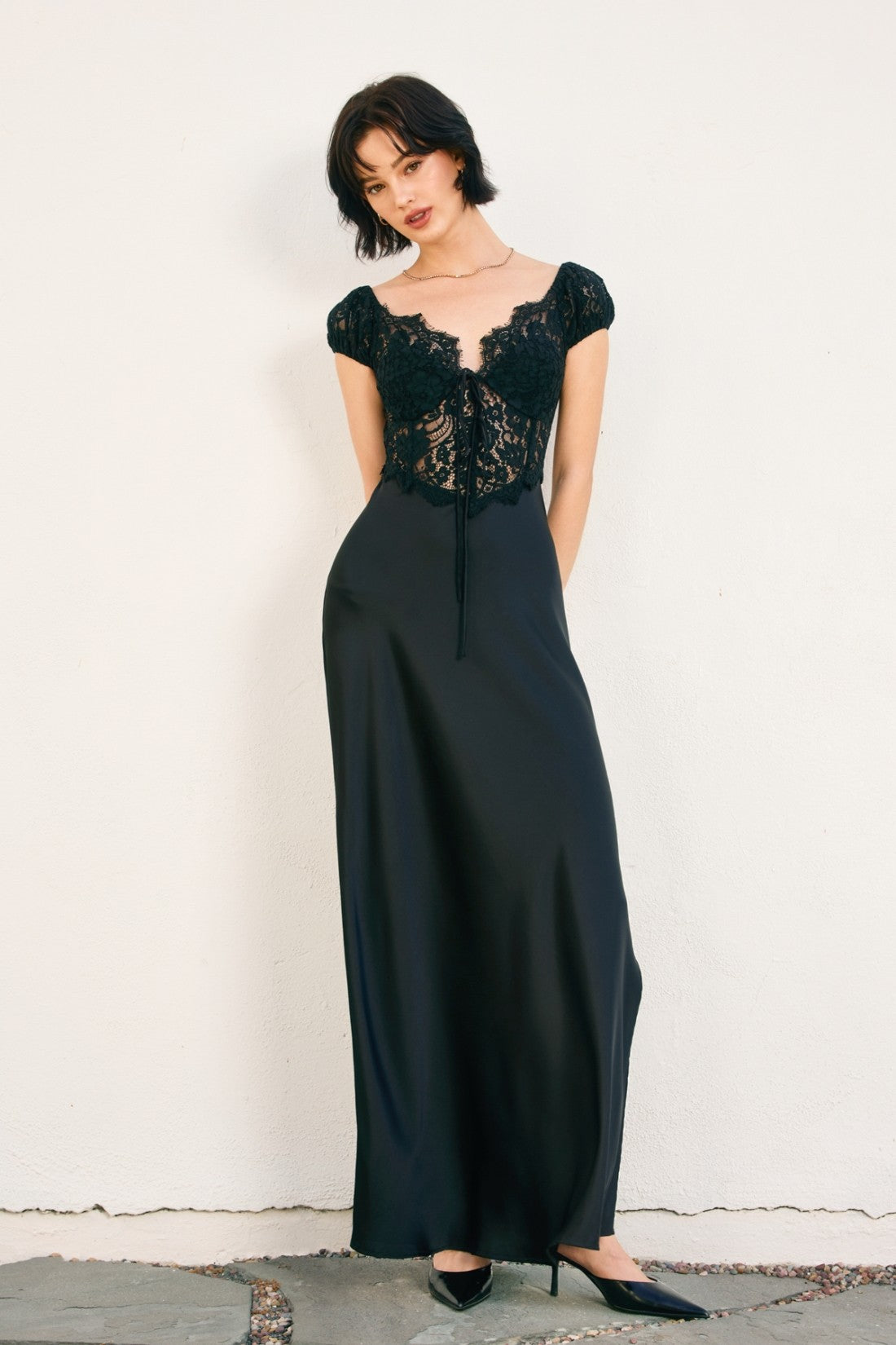 Sweet And Spicy Maxi Dress