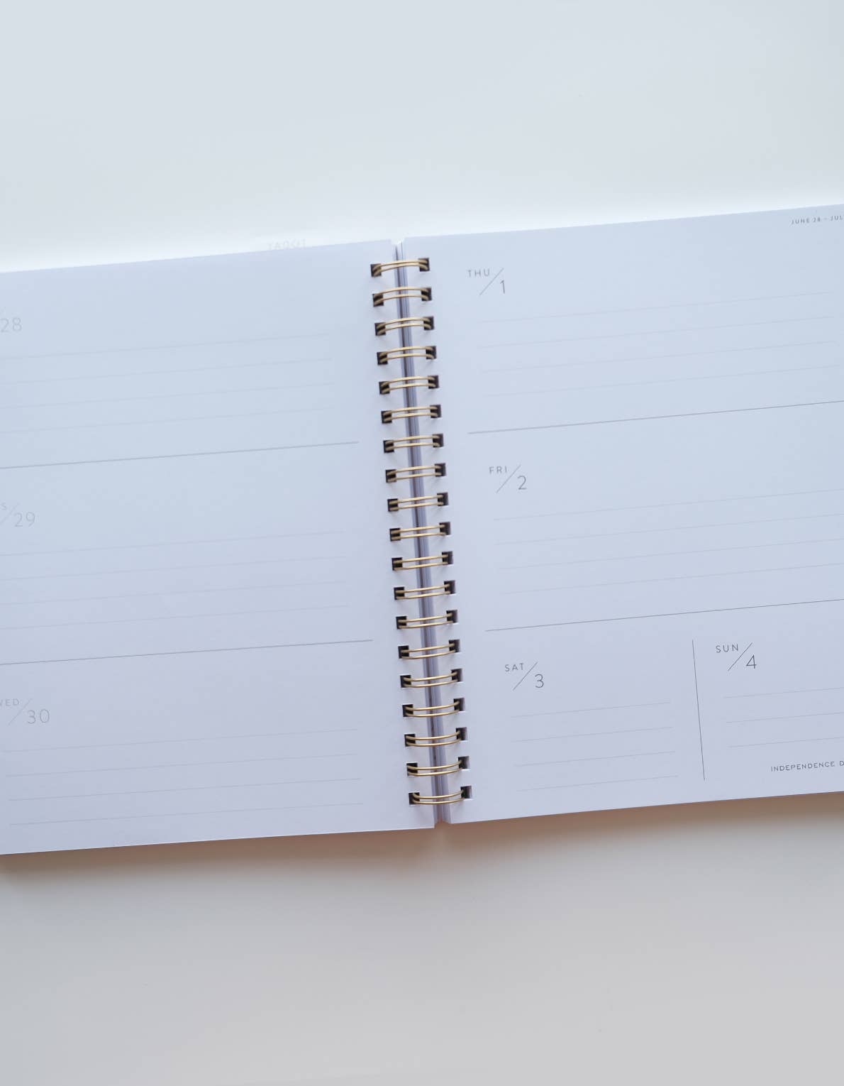 Idlewild Co. - 2027 Large Format Planner | Squiggle