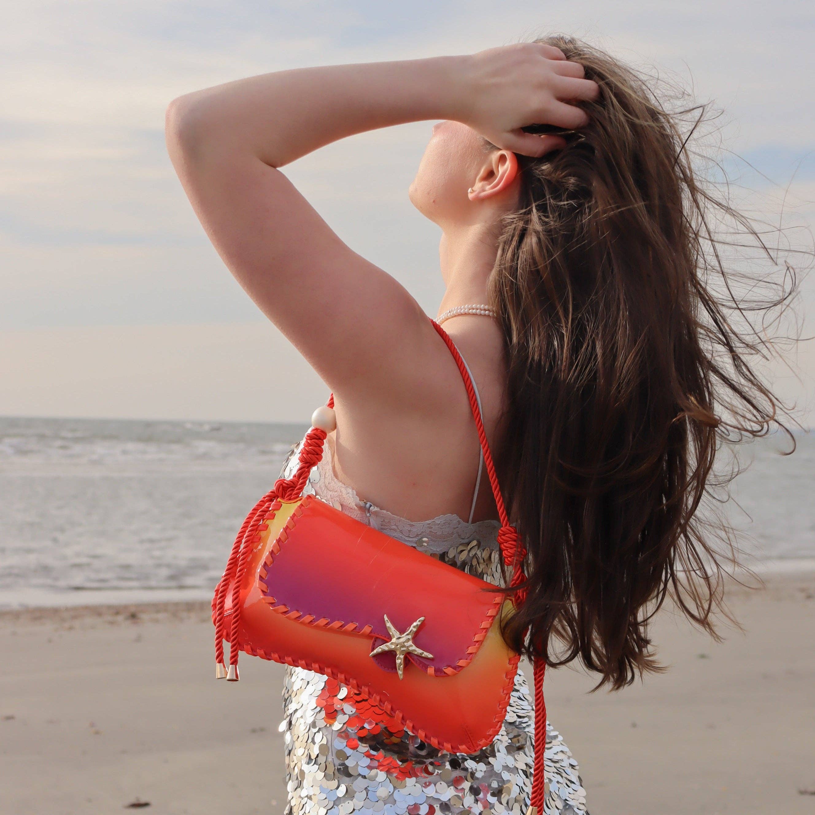 DiFerdinando Handbags - Eternal Afterglow Sunset Shoulder Bag