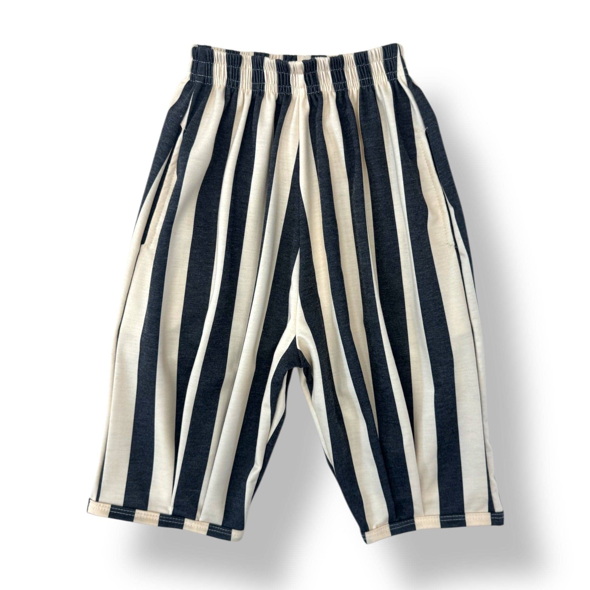 Best Day Ever Kids - Kids Striped Baggy Pant - Jester Balloon Pant