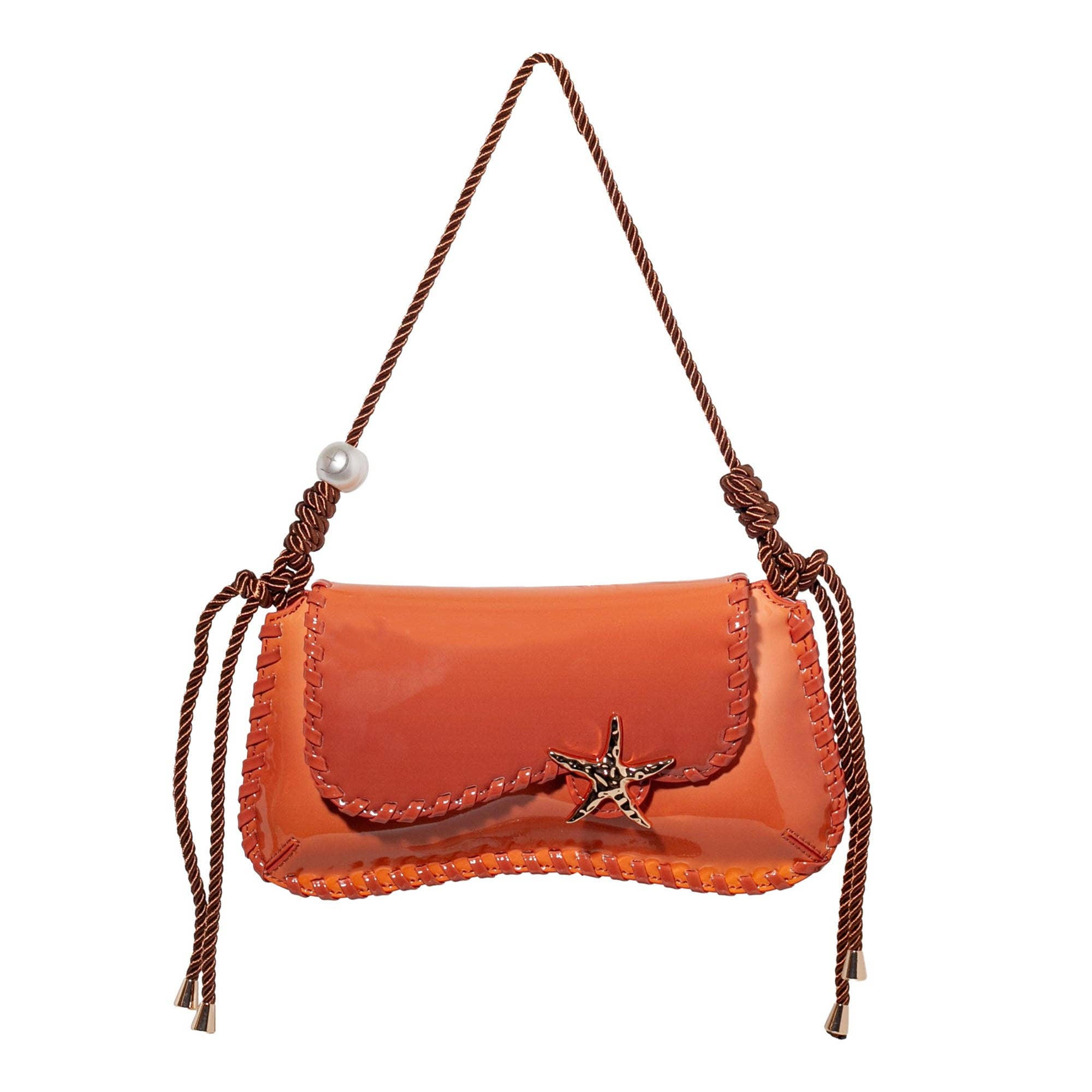 DiFerdinando Handbags - Eternal Afterglow Sunset Shoulder Bag
