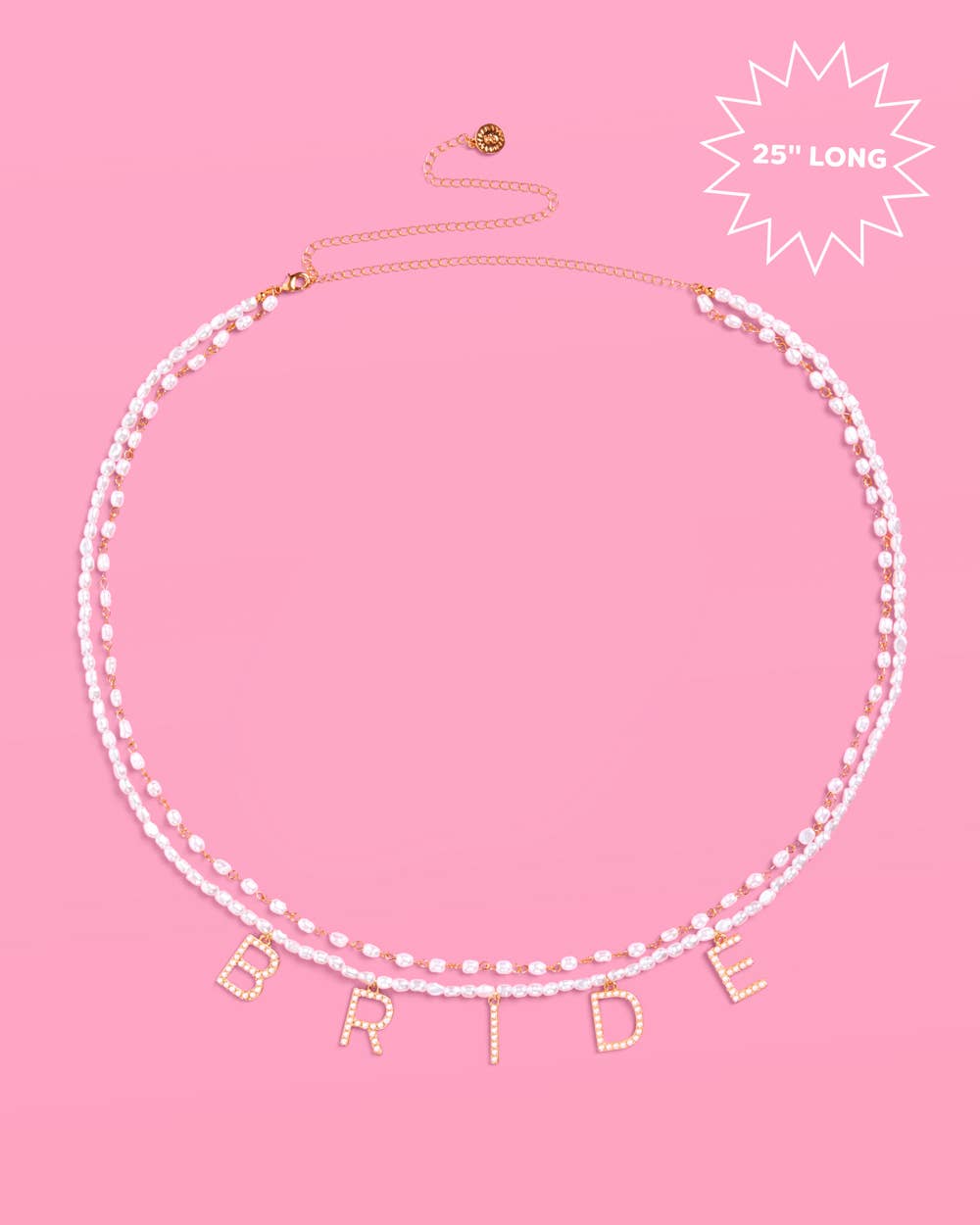 xo, Fetti - Bride Pearl Belly Chain | bachelorette, beach, pearl