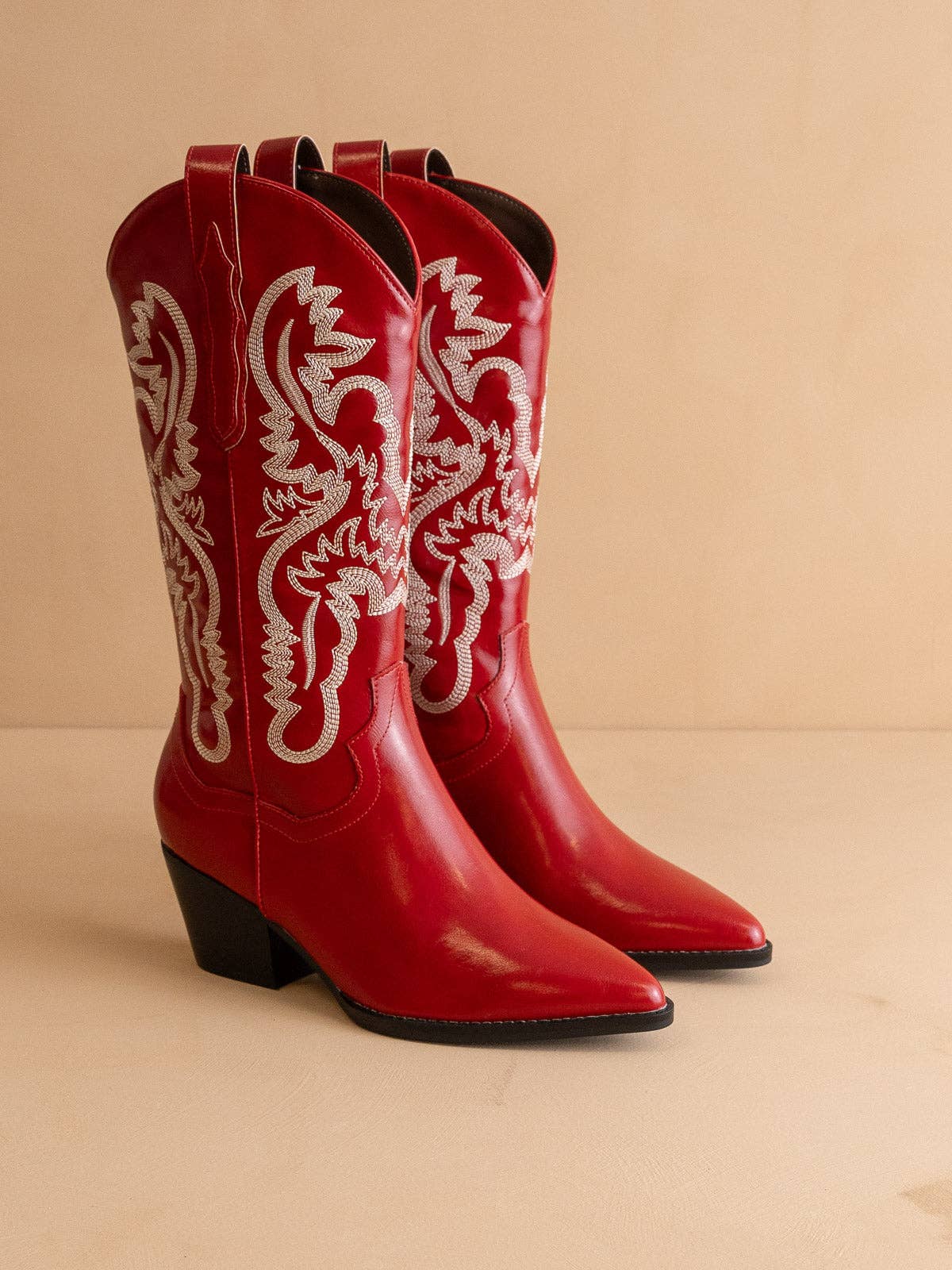 OASIS SOCIETY - The Amaya | Cherry Classic Western Boot