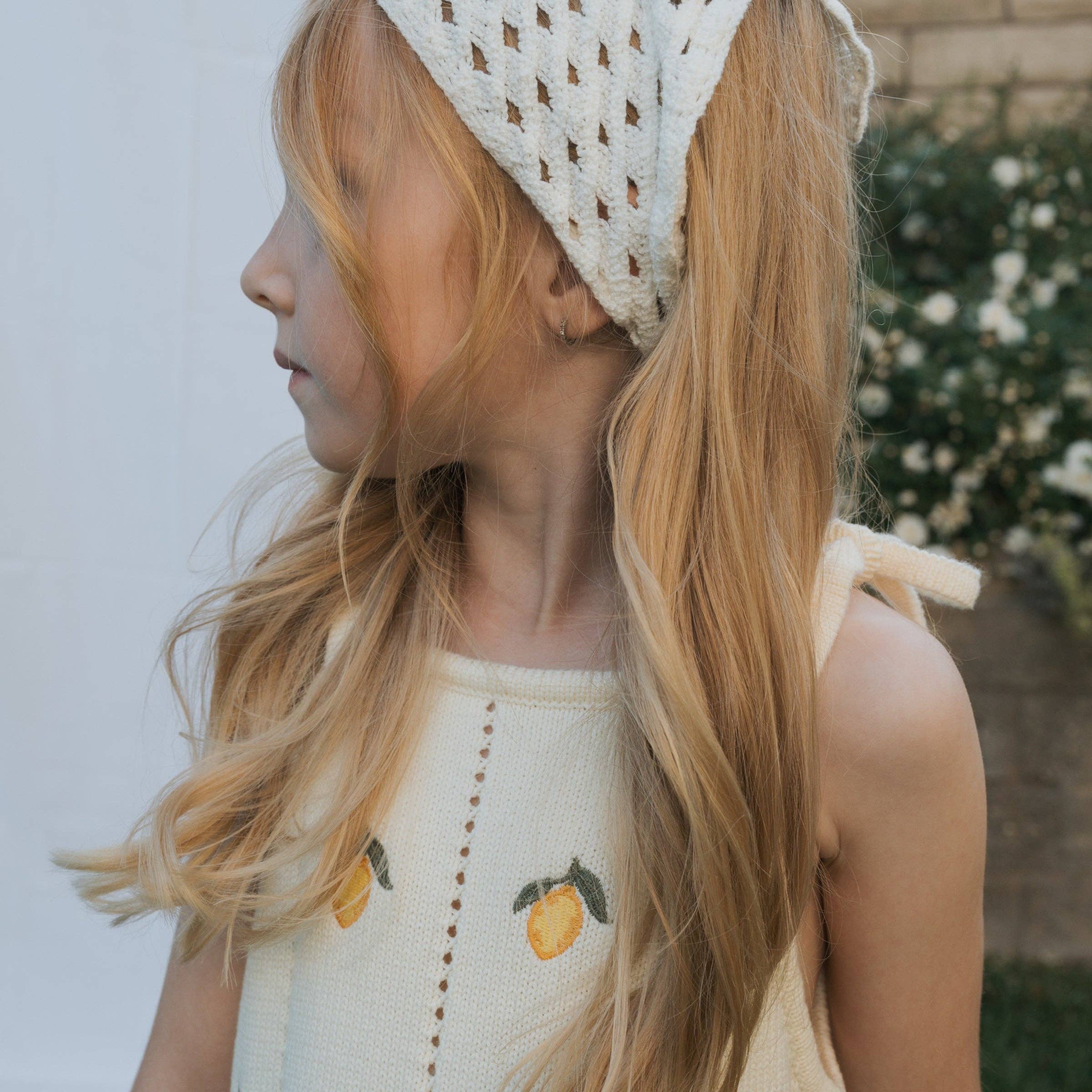 Forever French Baby - Knit Dress | Lemon
