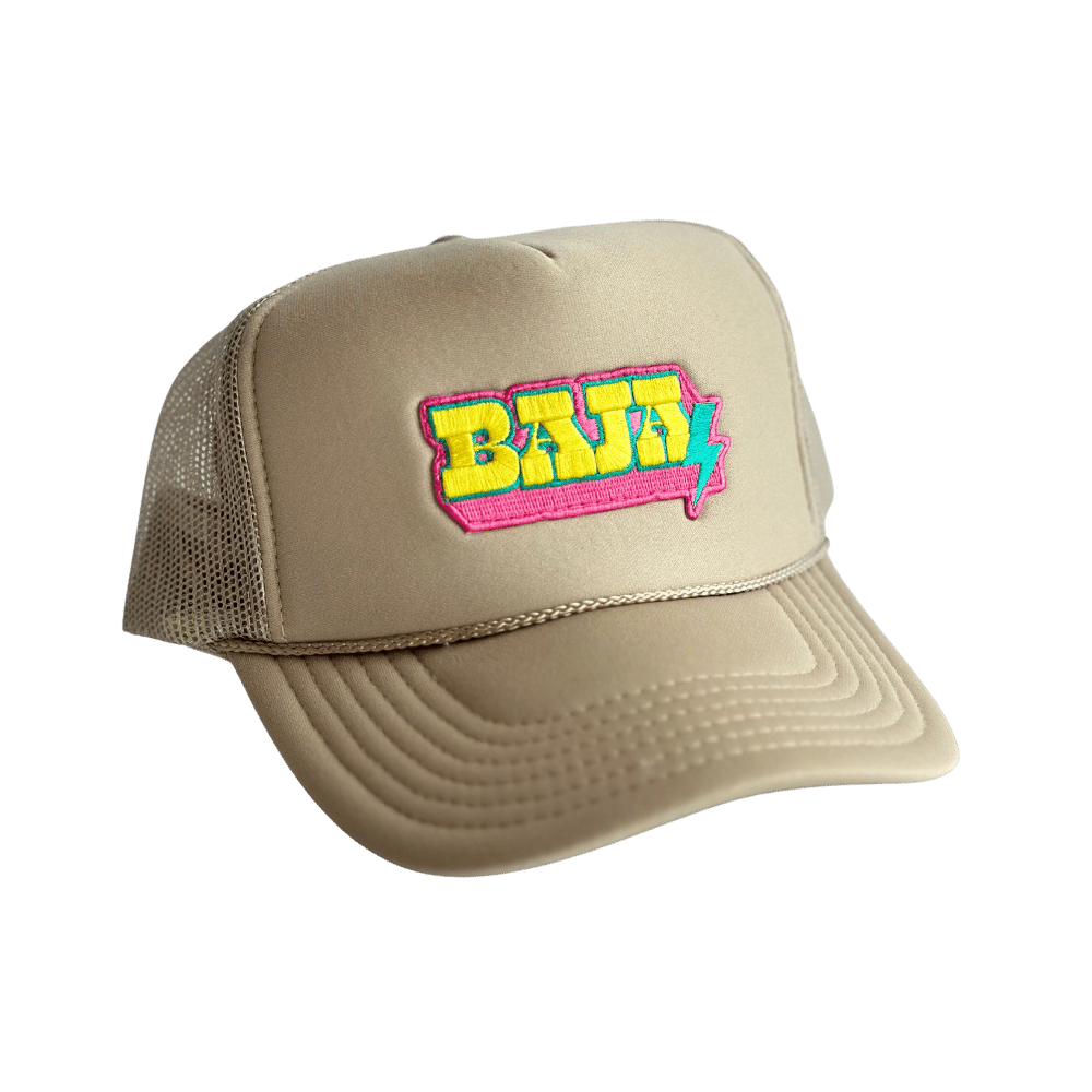 Local Beach - Baja Patch Trucker Hat