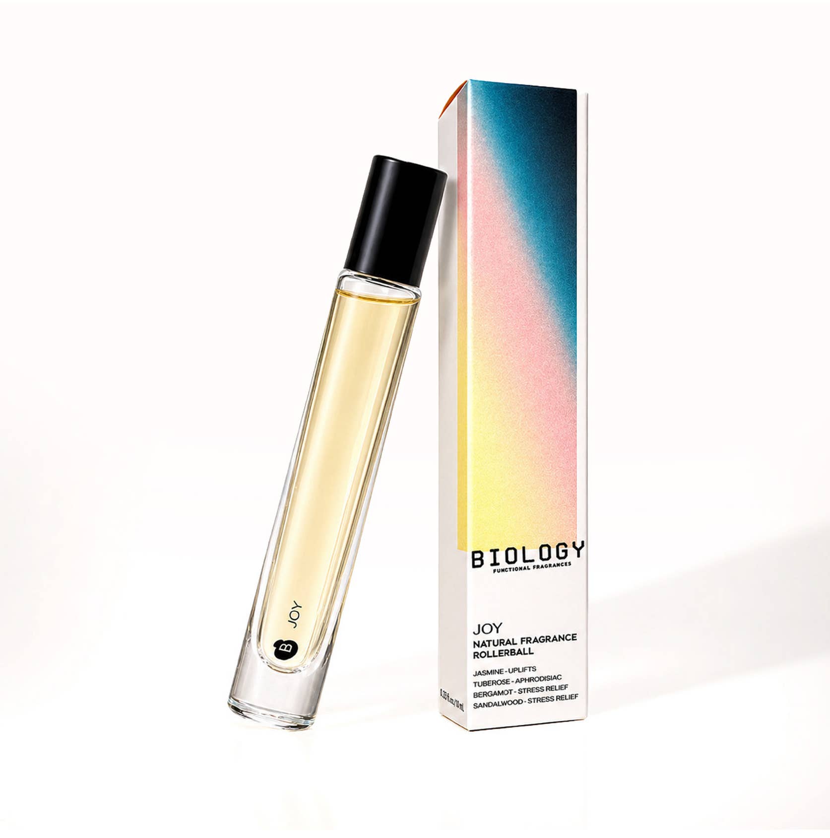 Biology Functional Fragrances - JOY | Jasmine Tuberose Sandalwood | Natural Fragrance Oil