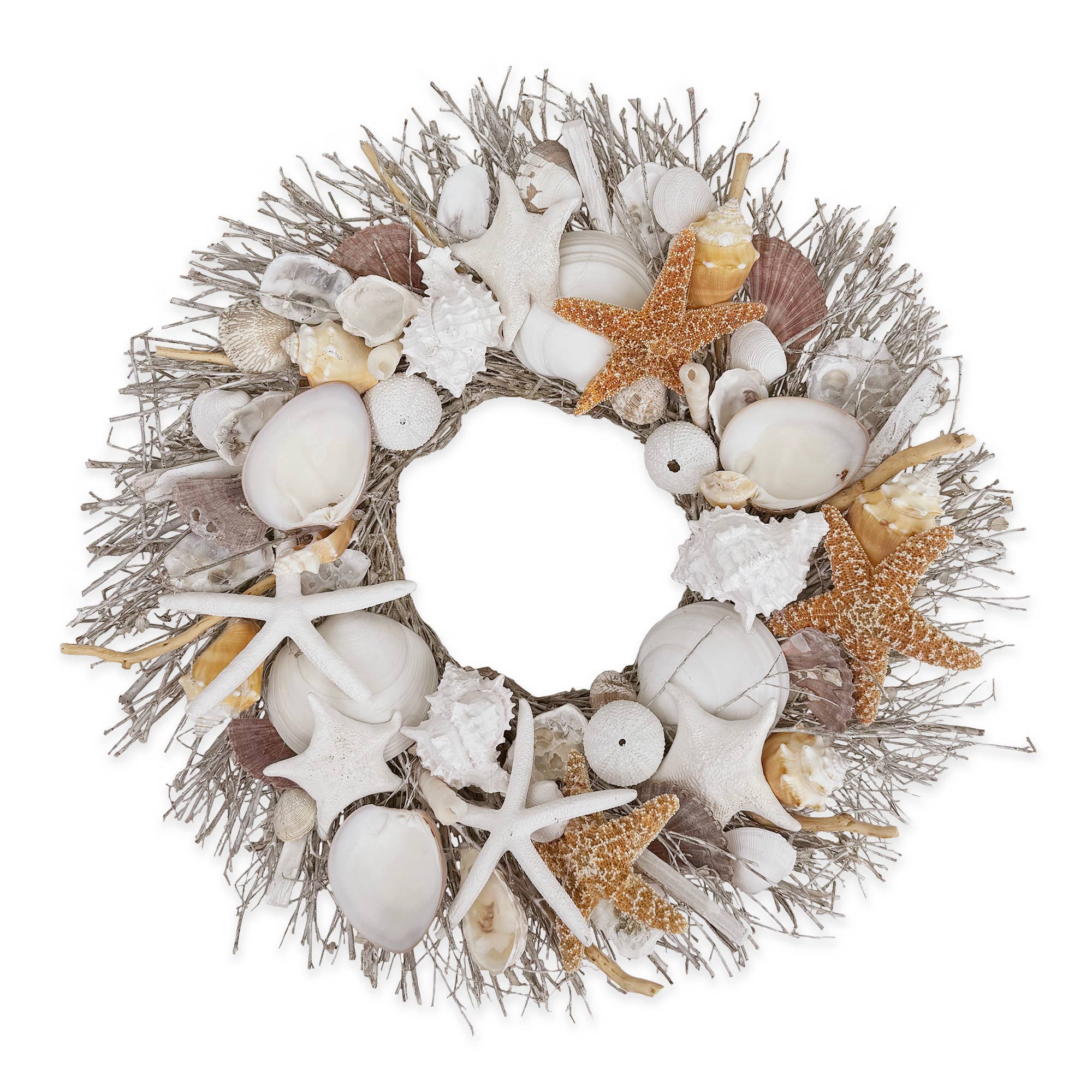 Andaluca - Harbor Shore Seashell Wreath