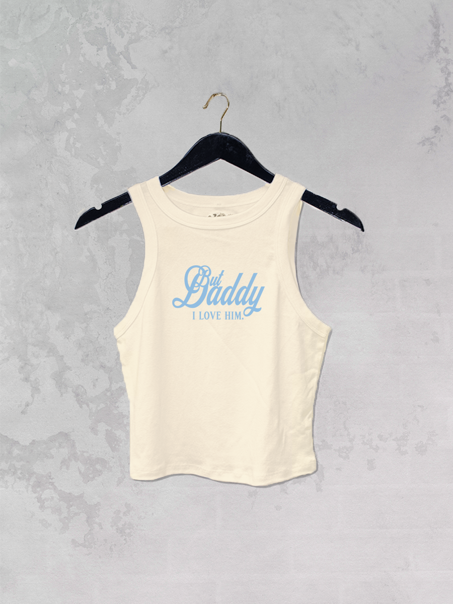 But Daddy I Love Him, TTPD Cropped Tank