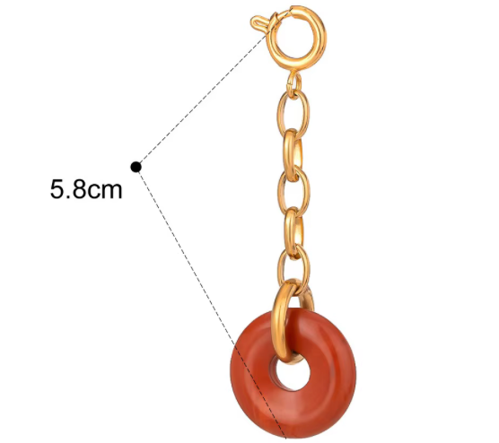 HoopLa - Bikini Charms- Clip On - Stainless Steel - 
