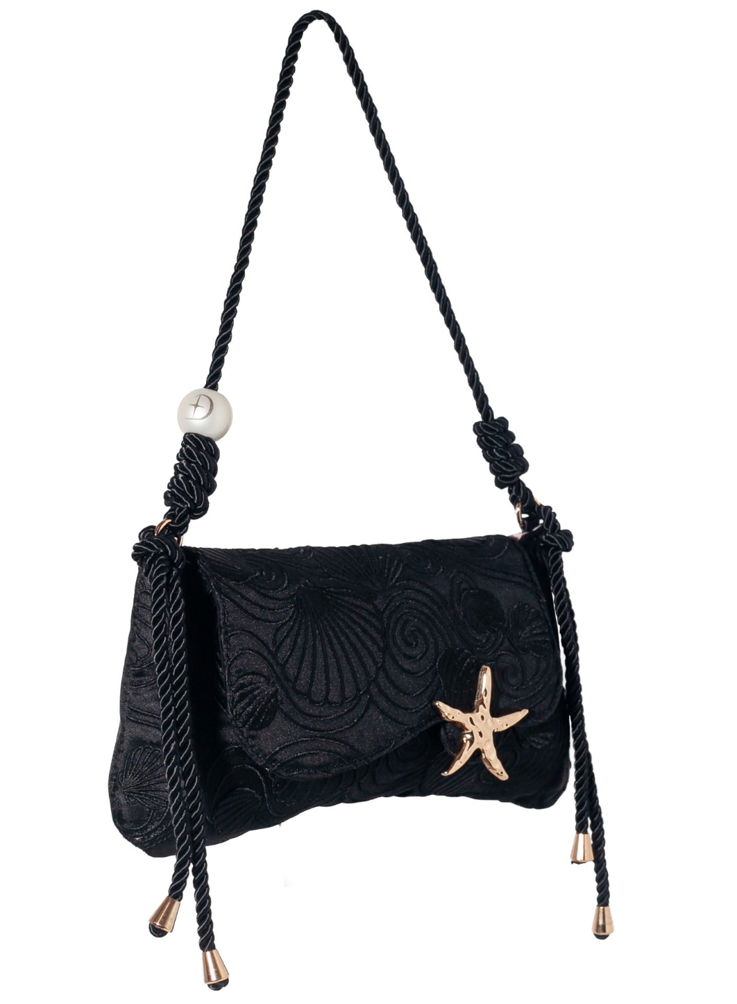 DiFerdinando Handbags - Eternal Afterglow Midnight Shoulder Bag