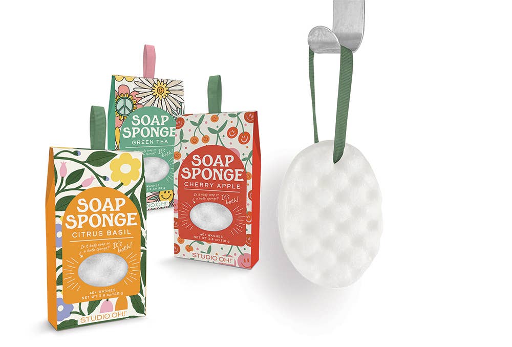 Studio Oh! - Beamin' Blooms Soap Sponge