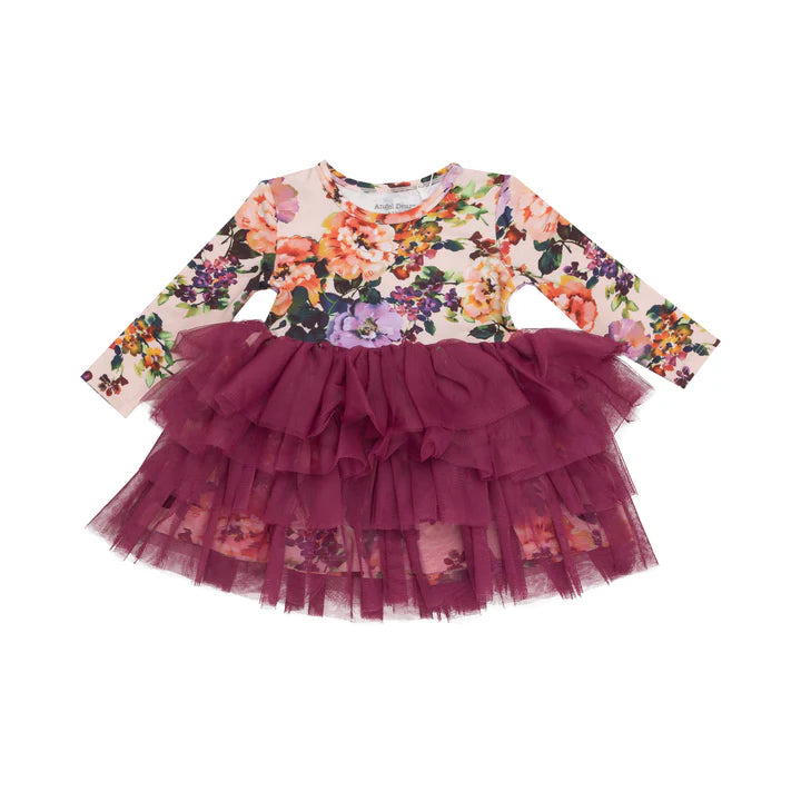 Tulle Dress - Autumn Rose