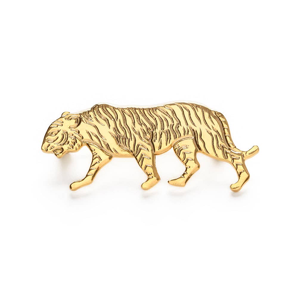 Amano Studio - Tiger Brooch