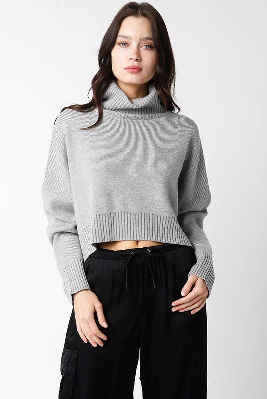 Olivaceous - Nellie Sweater