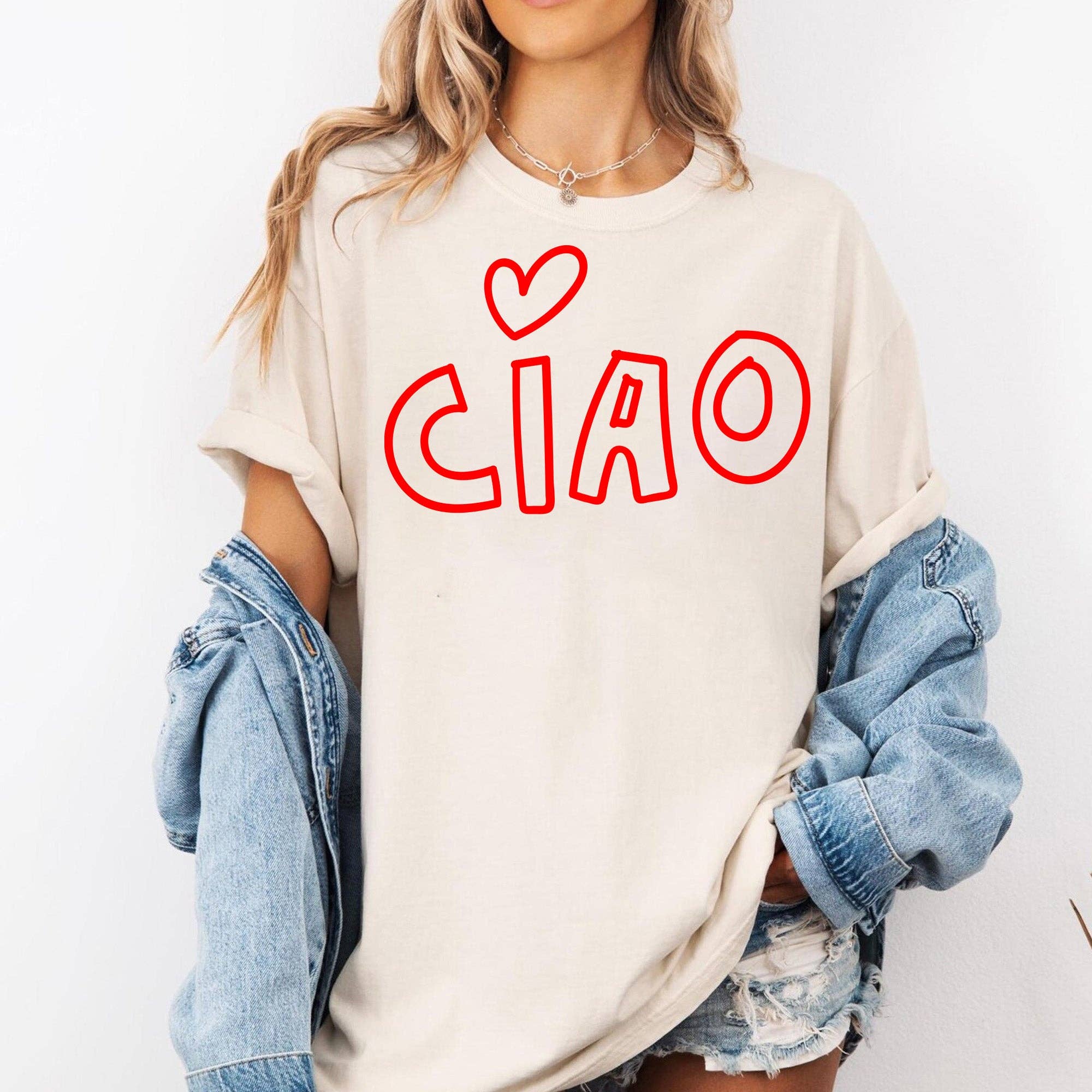 EnjoyMyDesign - Ciao Italian Graphic Tee